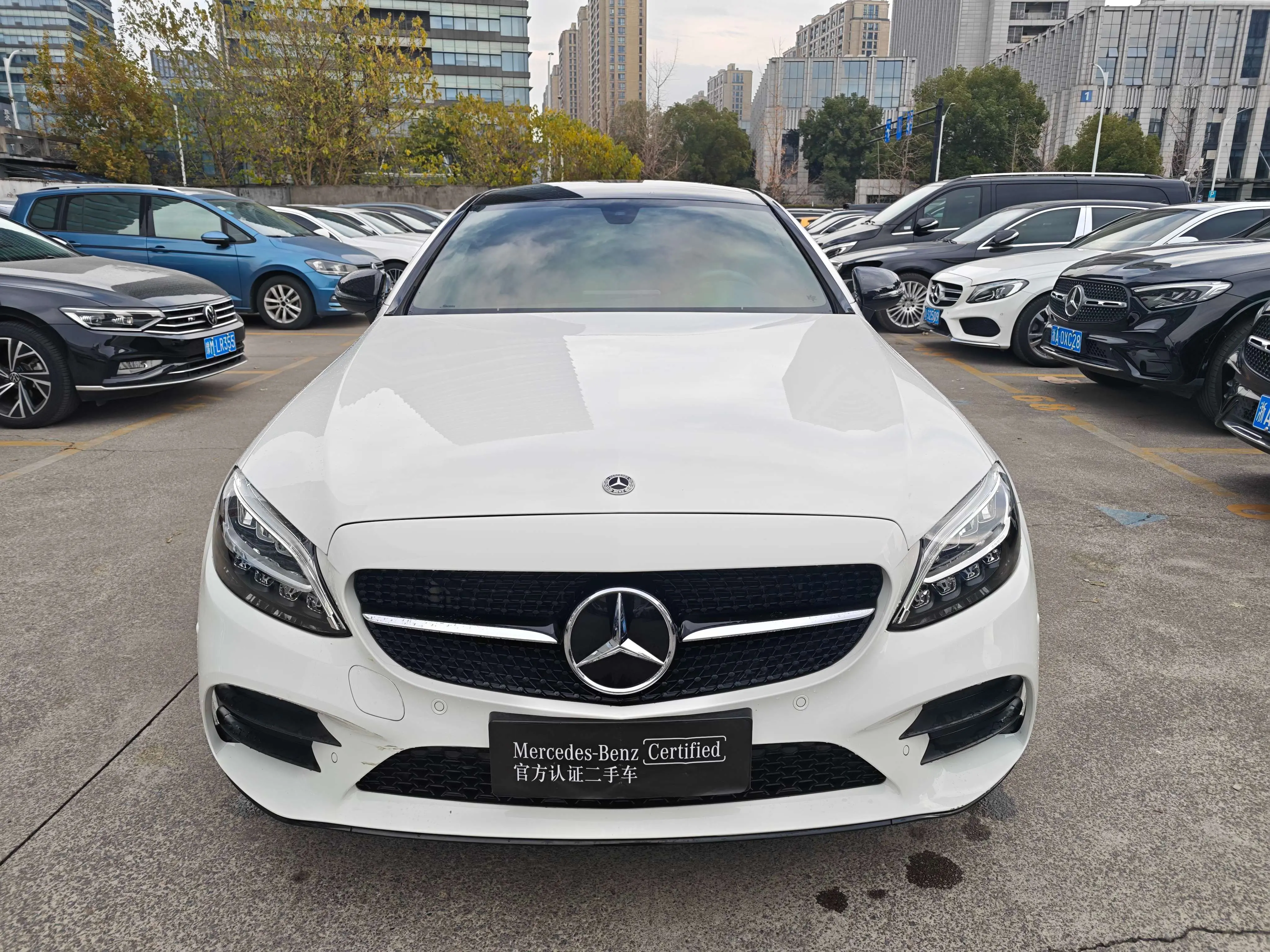 Mercedes-Benz C-Class  из Китая