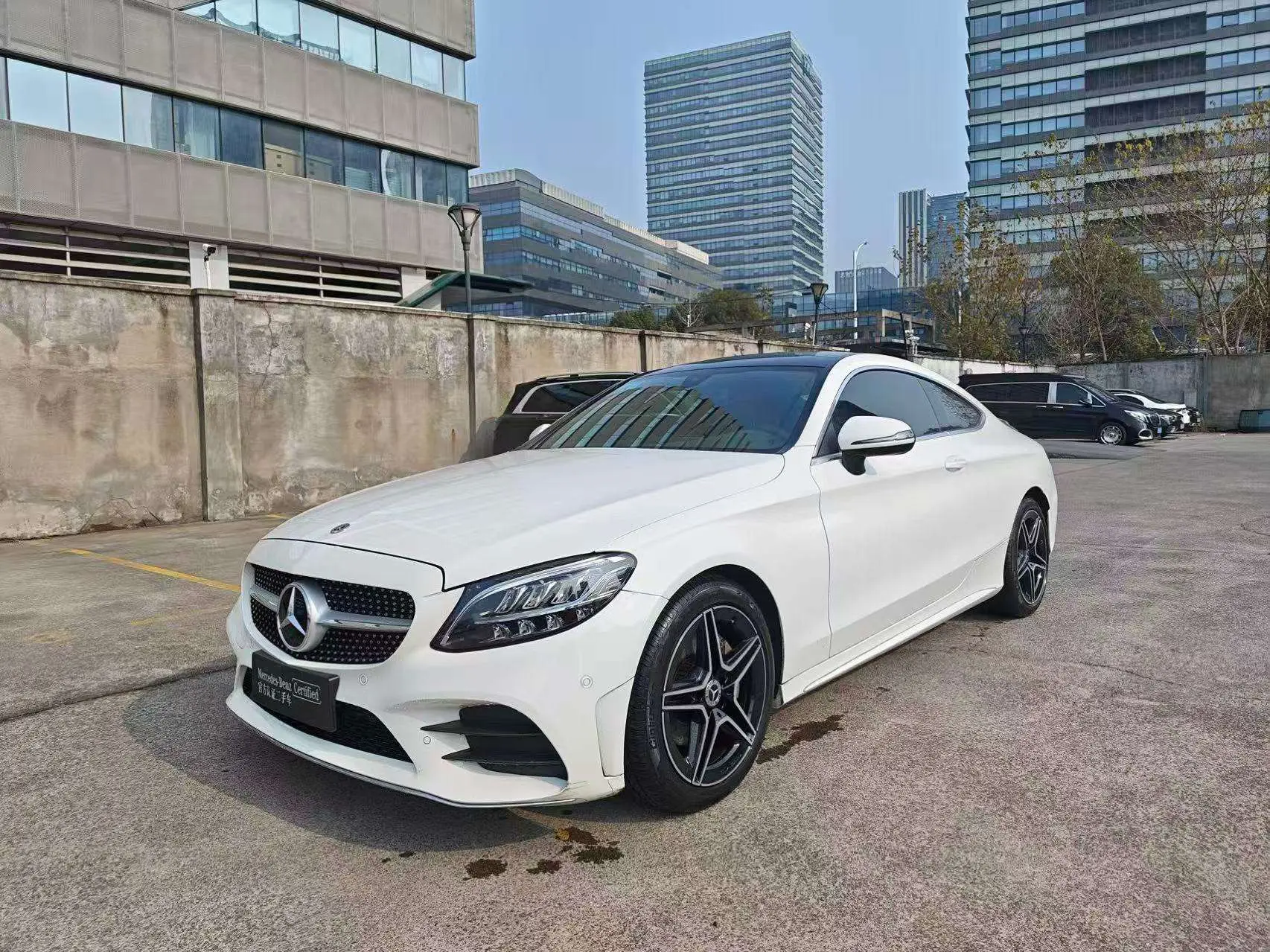 Mercedes-Benz C-Class  из Китая