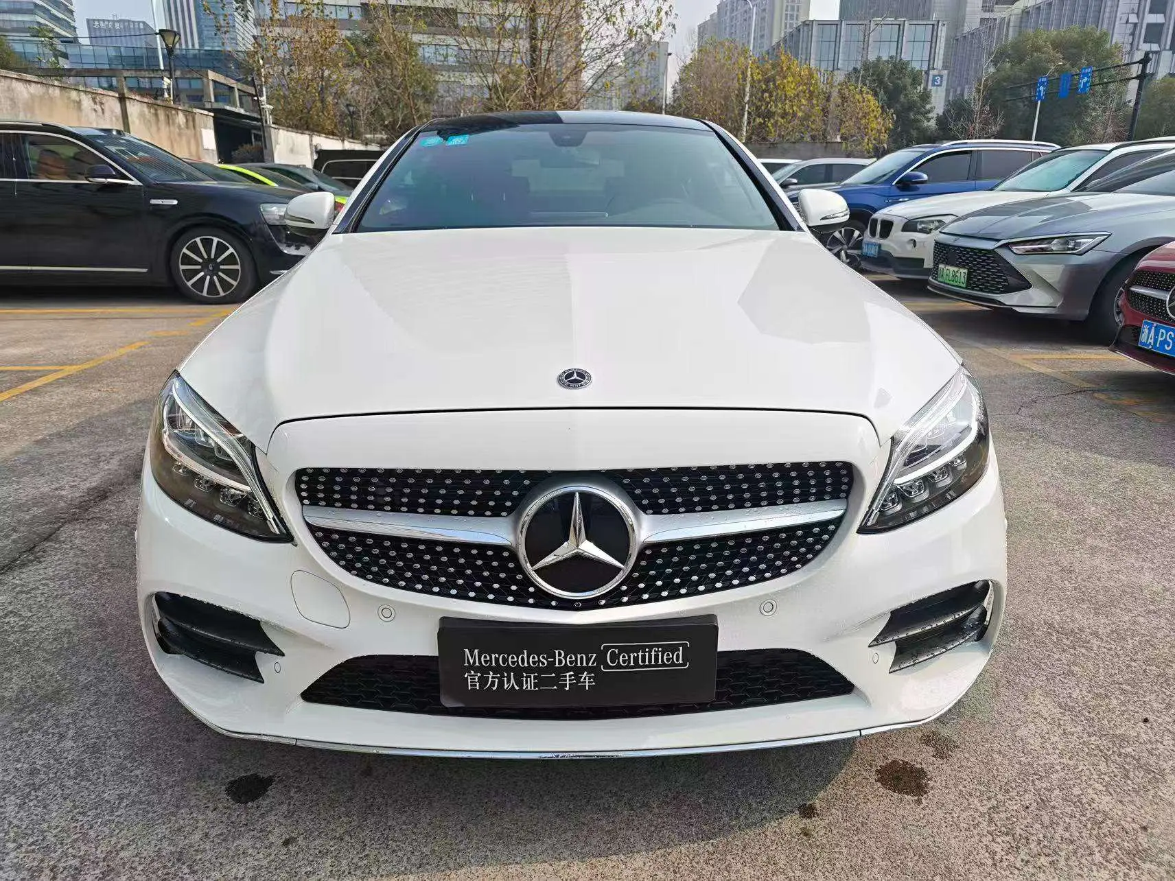 Mercedes-Benz C-Class  из Китая