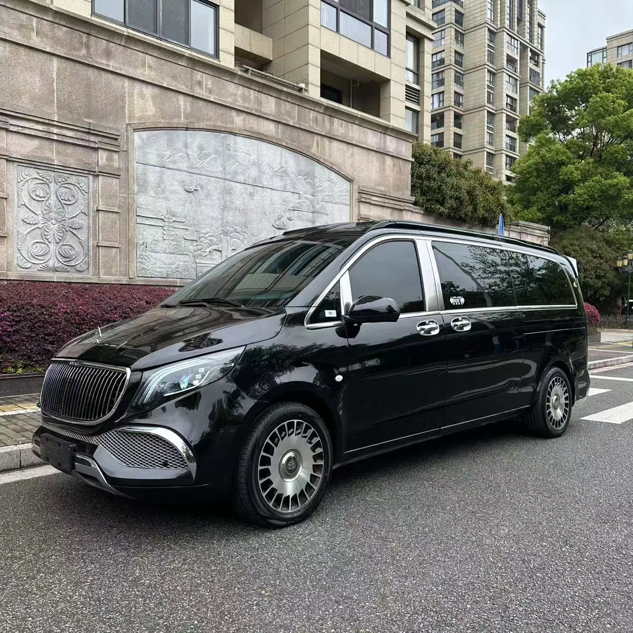 Mercedes-Benz Vito  из Китая