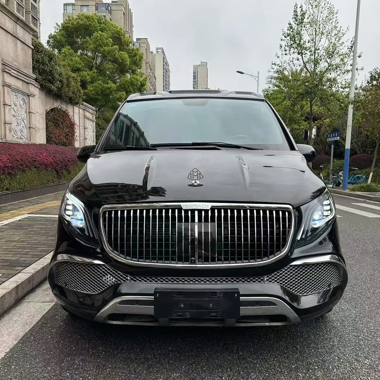 Mercedes-Benz Vito  из Китая