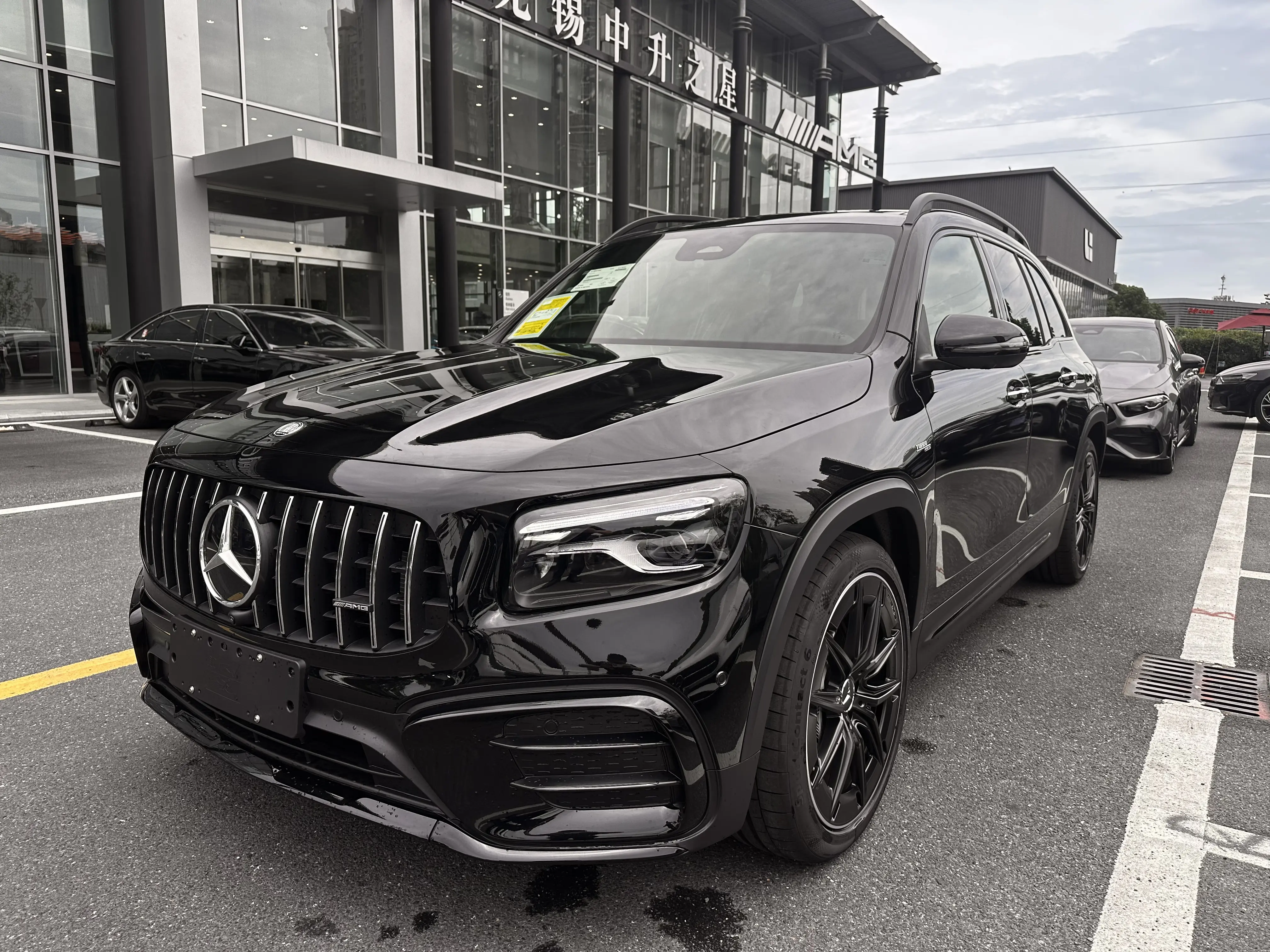 Mercedes-Benz GLB AMG  из Китая