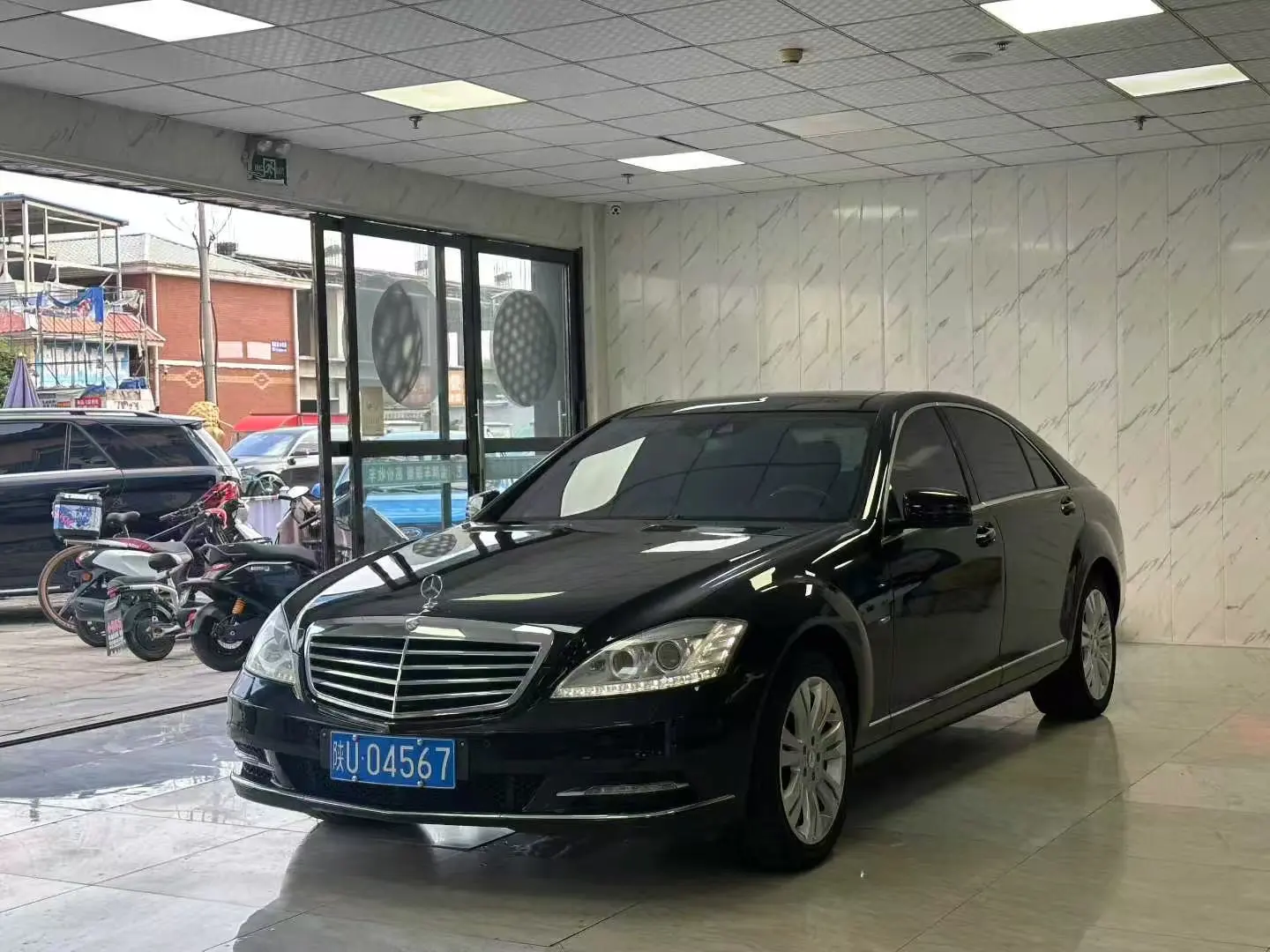 Mercedes-Benz Mercedes Benz S Class  из Китая