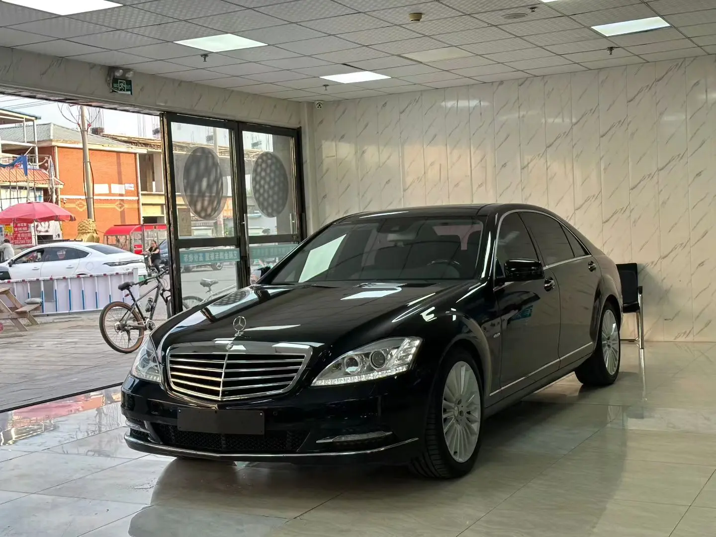 Mercedes-Benz Mercedes Benz S Class  из Китая