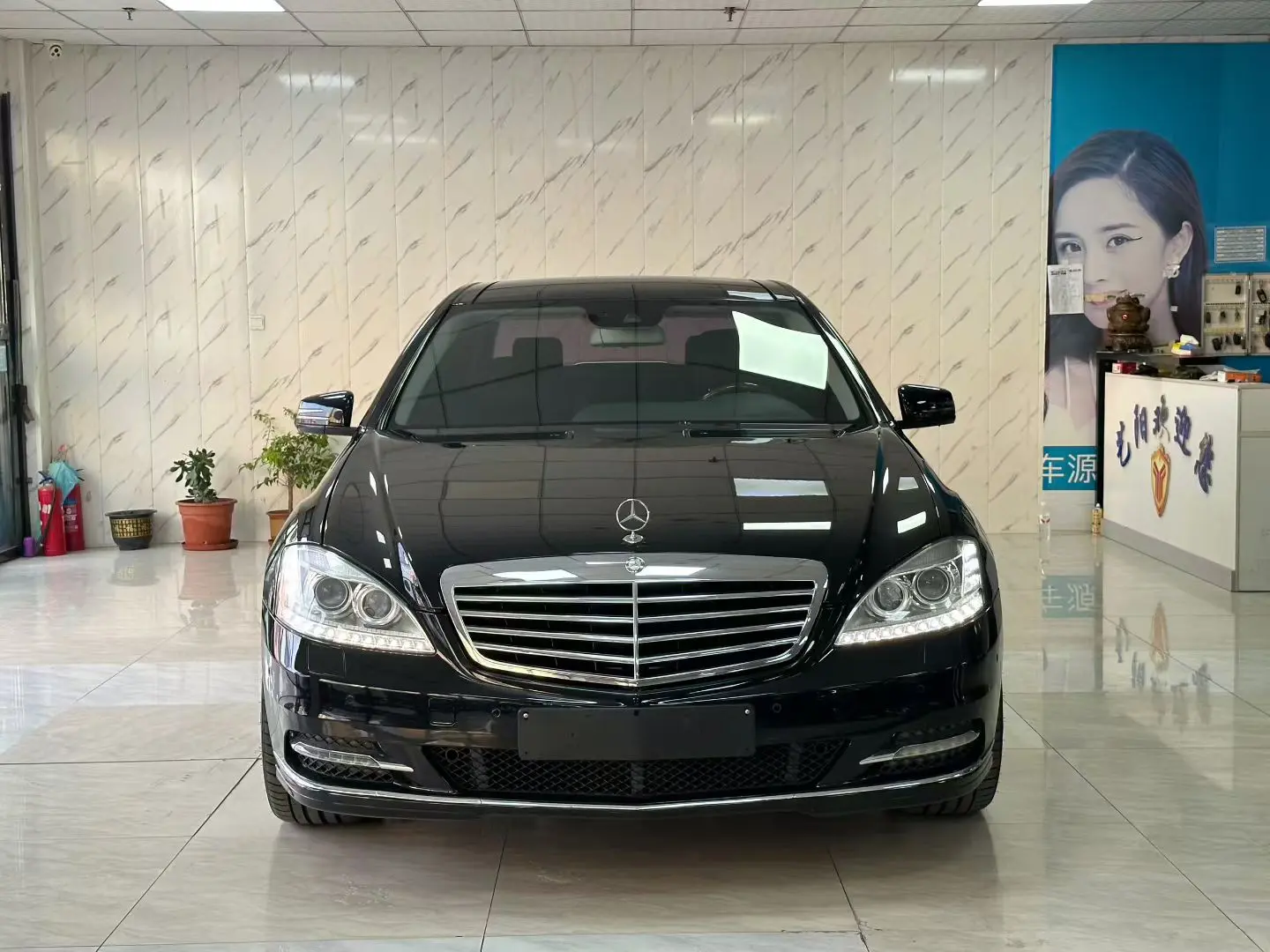 Mercedes-Benz Mercedes Benz S Class  из Китая