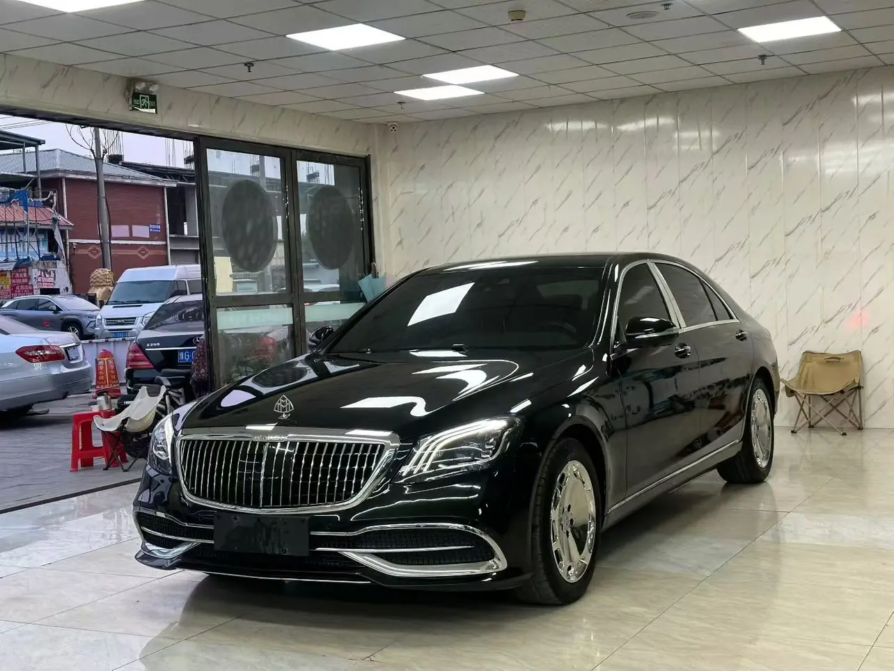 Mercedes-Benz Mercedes Benz S Class  из Китая