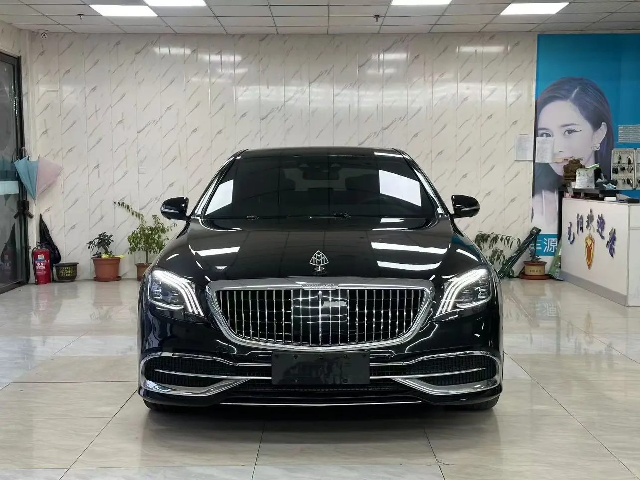Mercedes-Benz Mercedes Benz S Class  из Китая