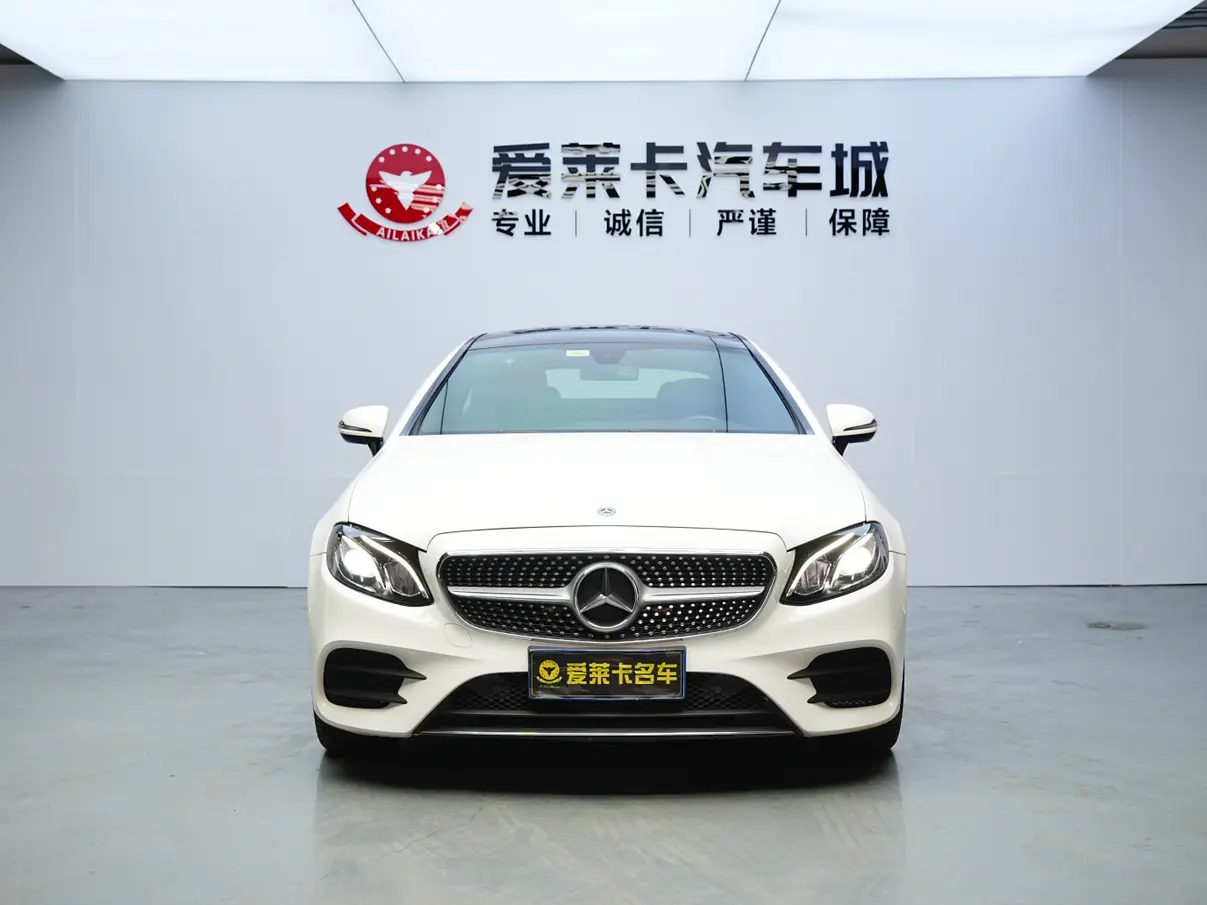 Mercedes-Benz E-Class  из Китая