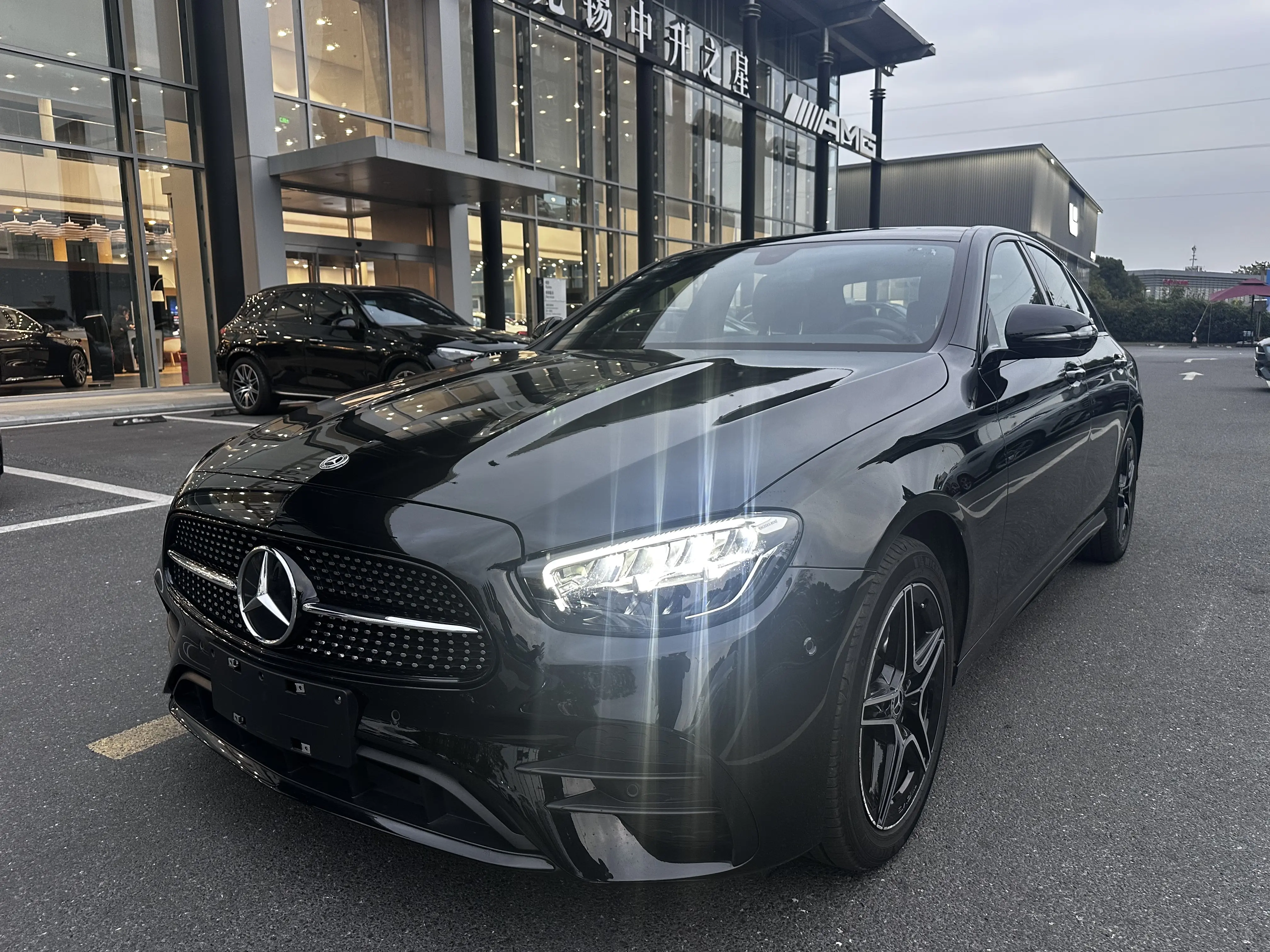 Mercedes-Benz E-Class  из Китая
