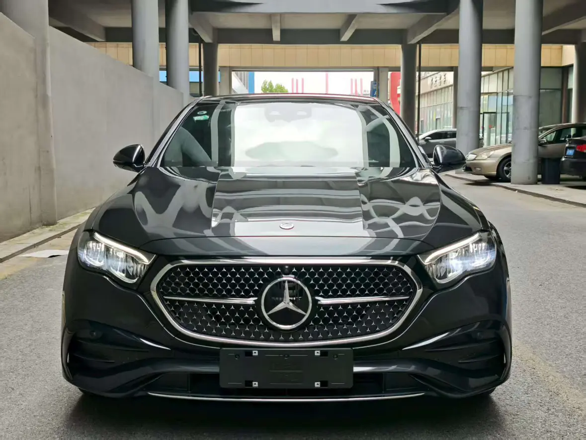 Mercedes-Benz E-Class PHEV  из Китая