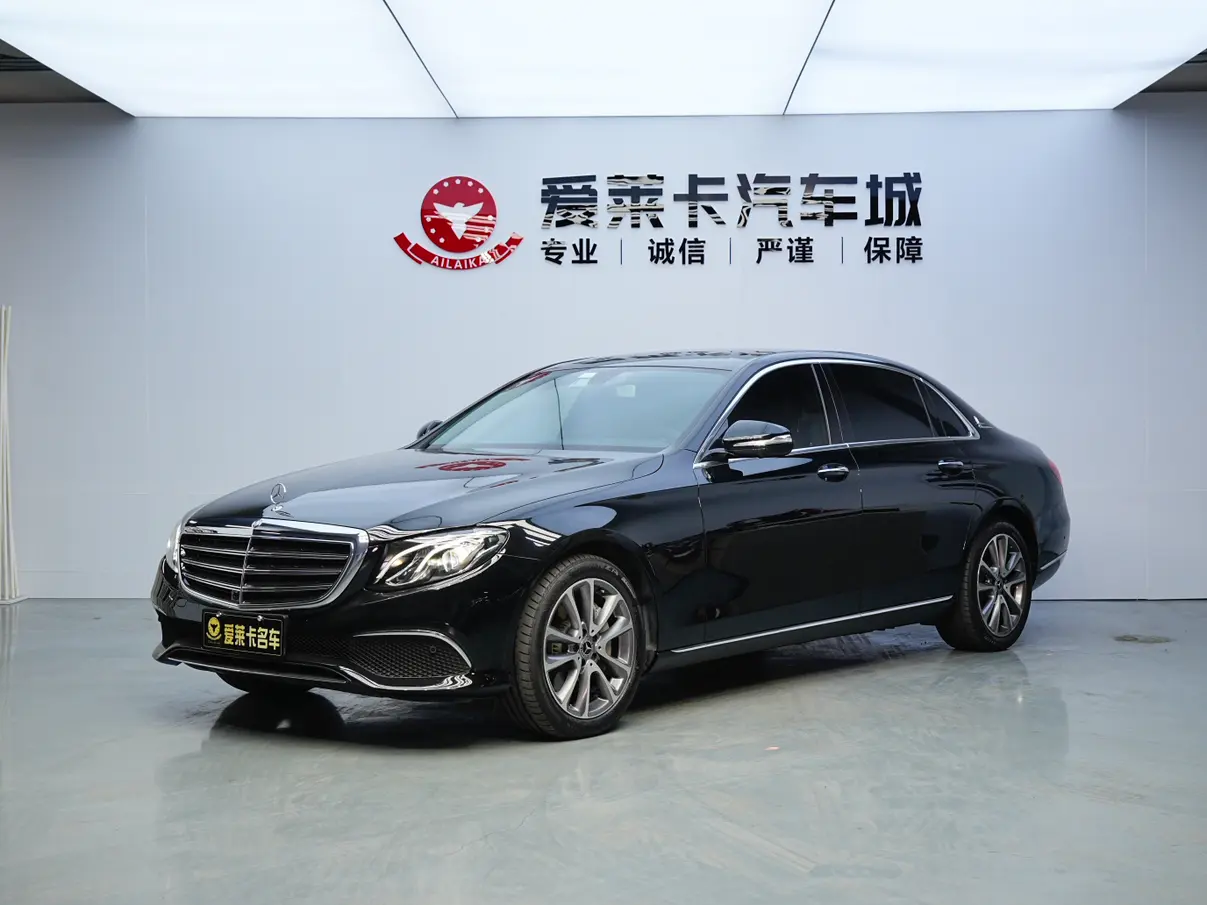 Mercedes-Benz E-Class  из Китая