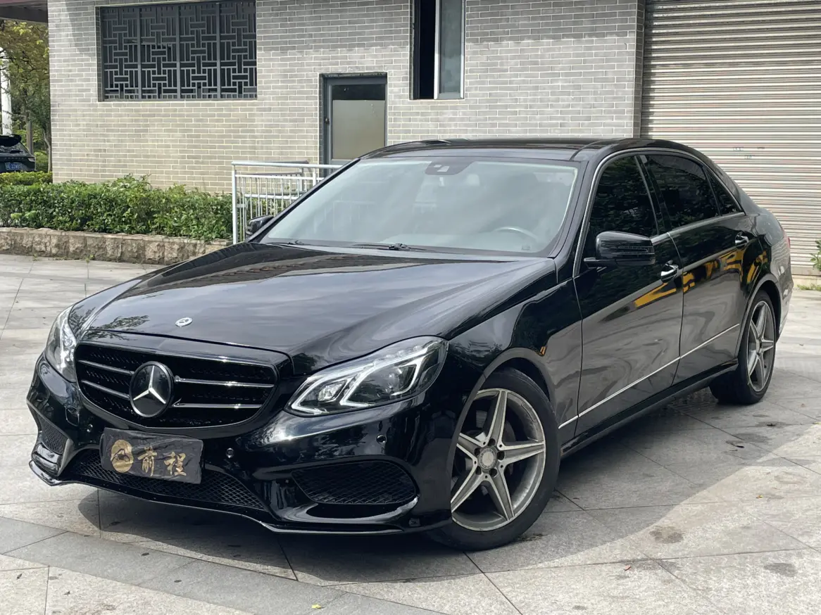 Mercedes-Benz E-Class  из Китая