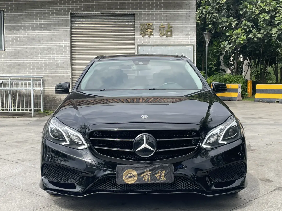 Mercedes-Benz E-Class  из Китая