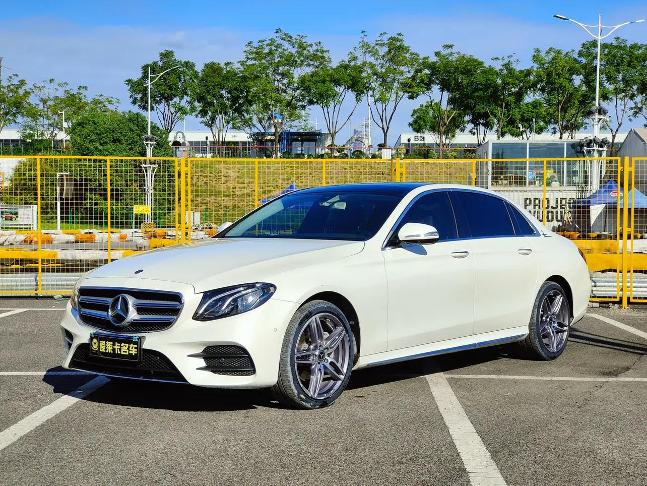 Mercedes-Benz E-Class  из Китая