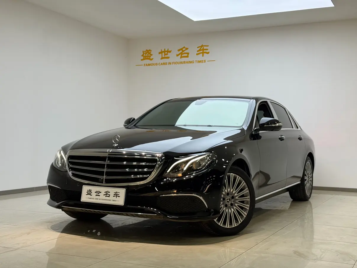 Mercedes-Benz E-Class  из Китая