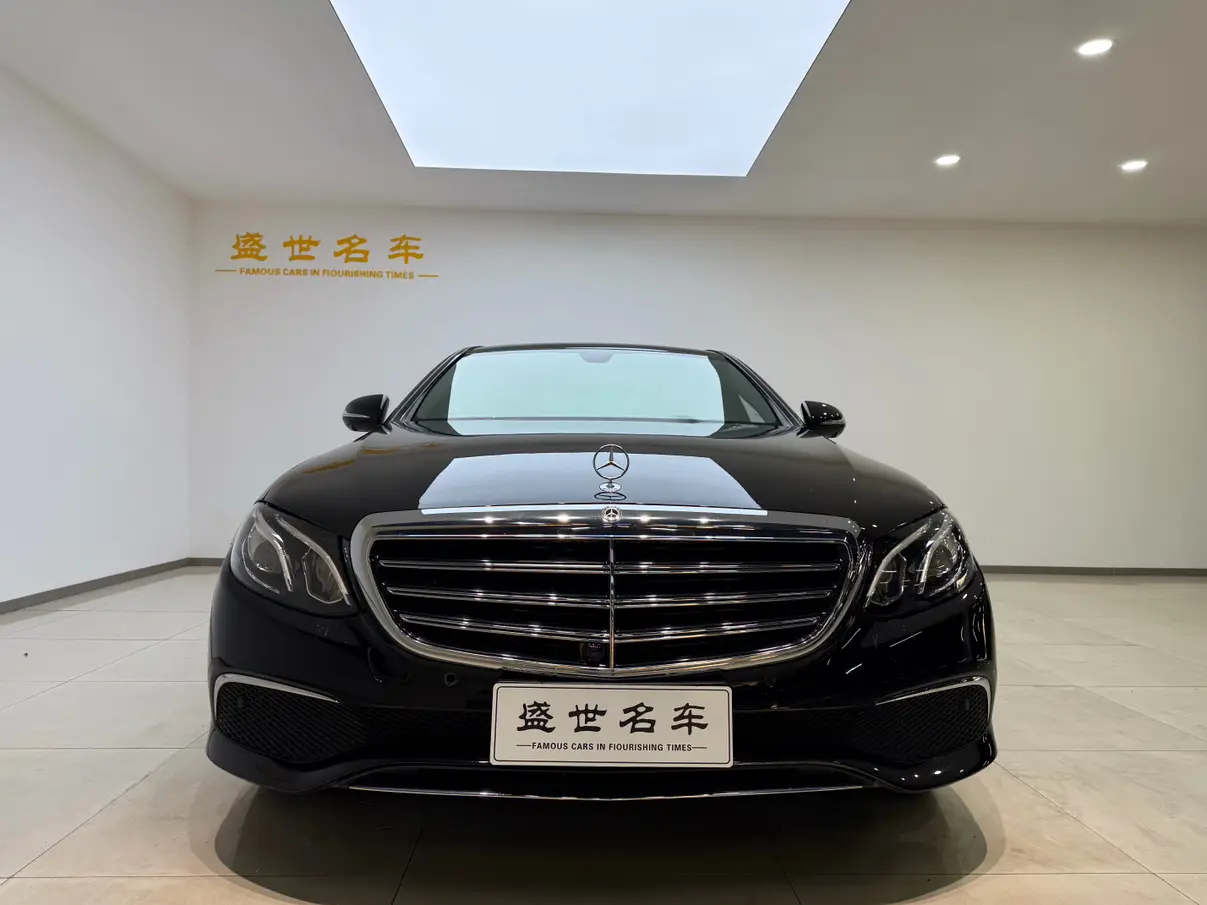 Mercedes-Benz E-Class  из Китая