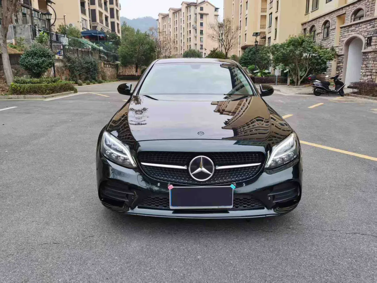 Mercedes-Benz Mercedes Benz C Class  из Китая