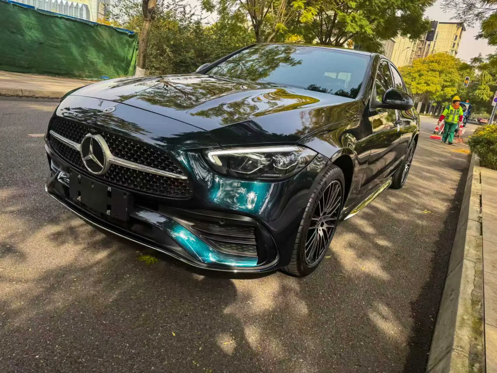 Mercedes-Benz Mercedes Benz C Class  из Китая