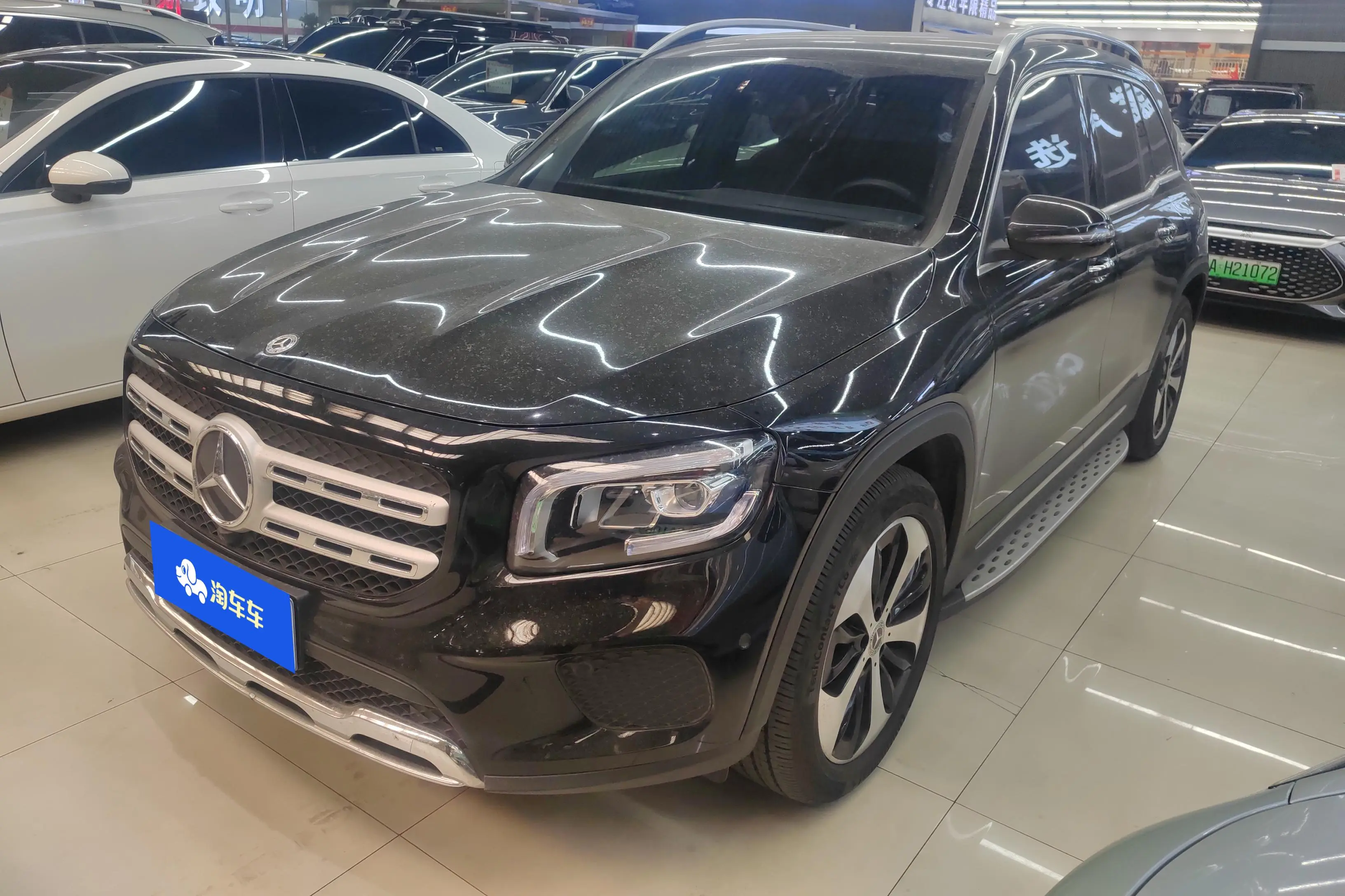 Mercedes-Benz GLB  из Китая