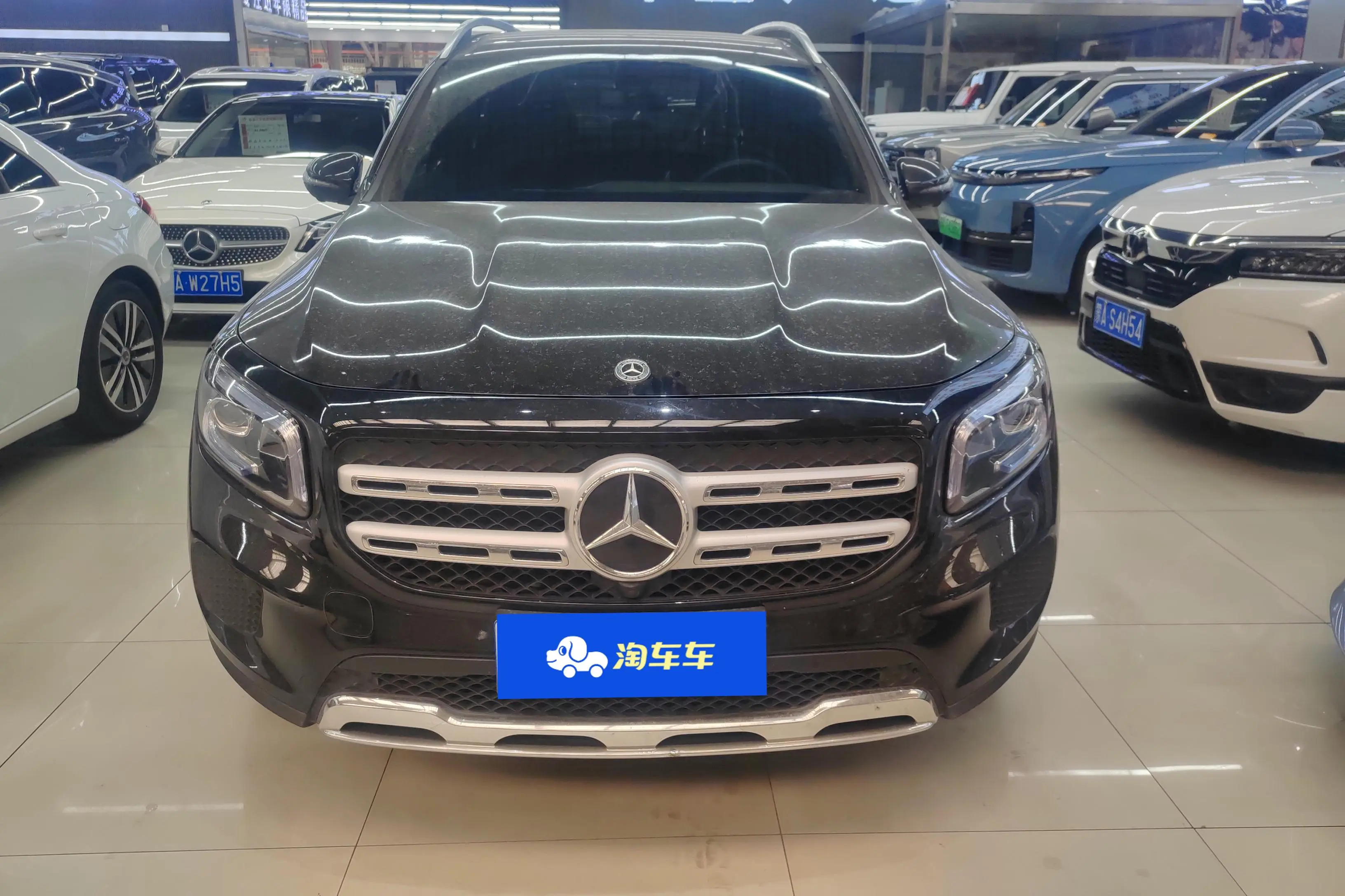 Mercedes-Benz GLB  из Китая