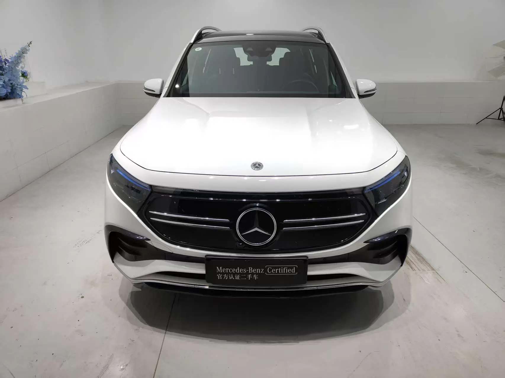 Mercedes-Benz EQB  из Китая