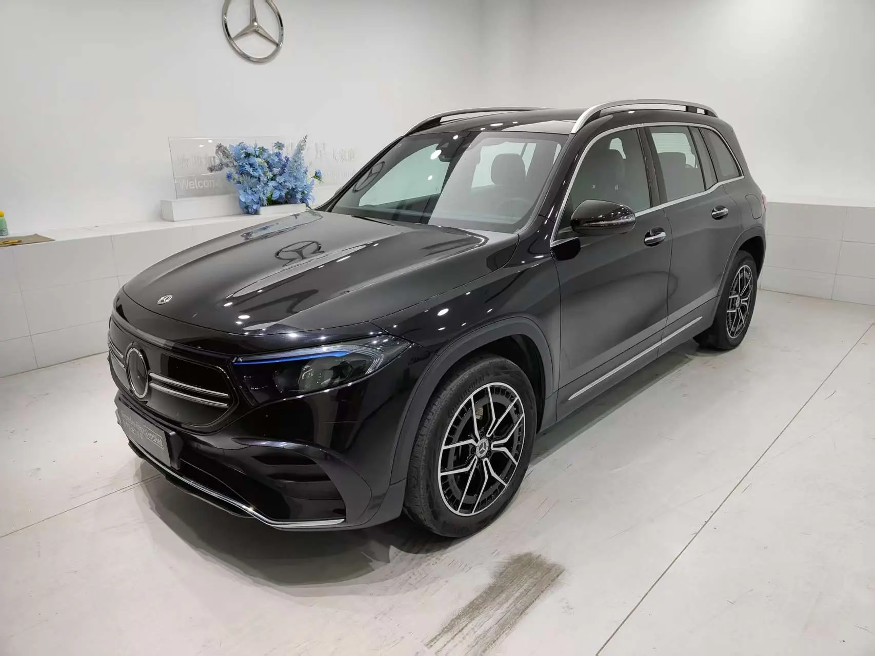Mercedes-Benz EQB  из Китая