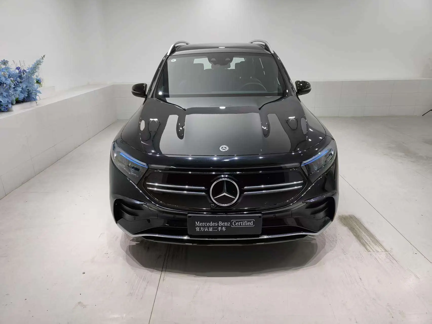 Mercedes-Benz EQB  из Китая