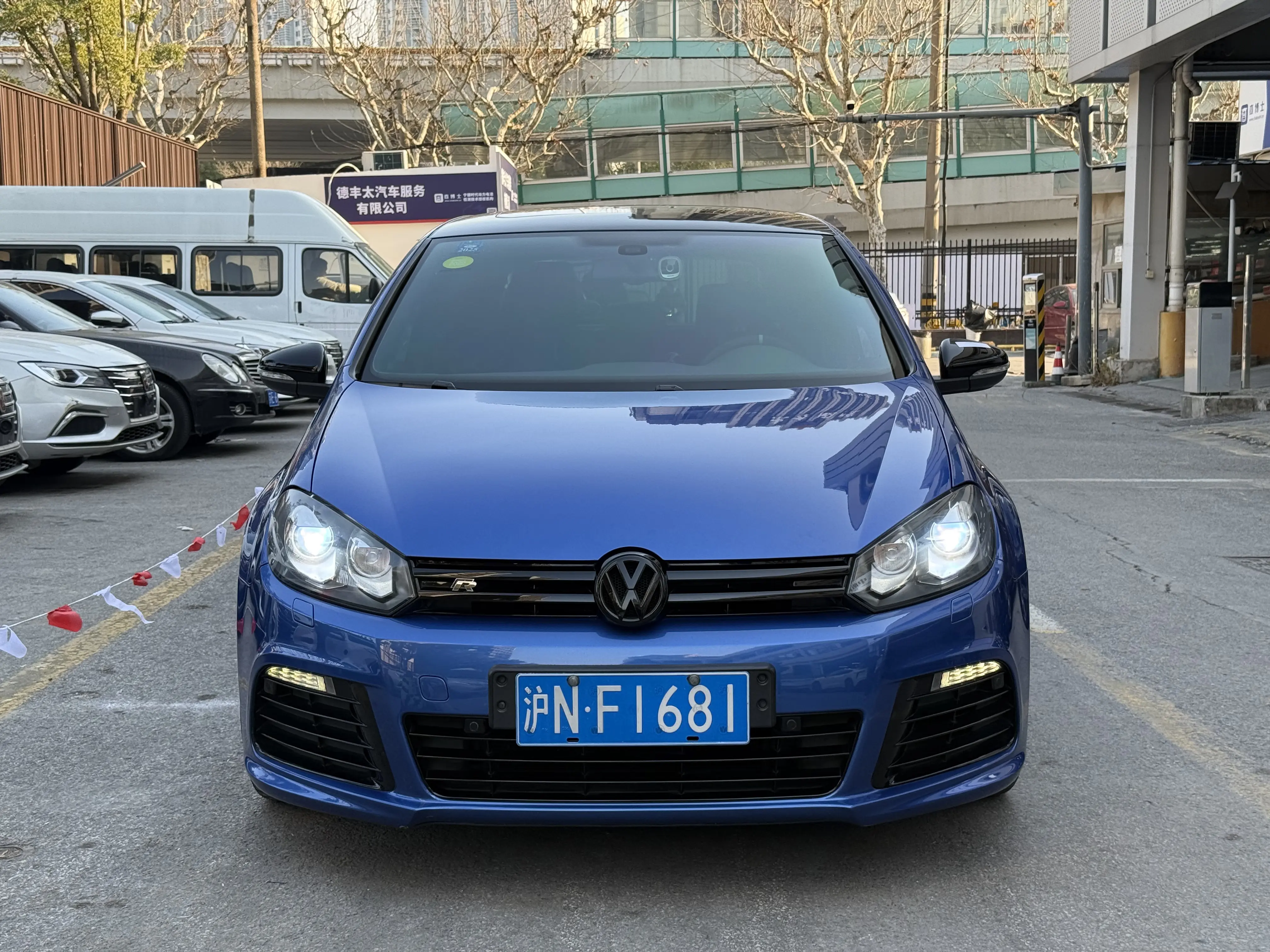 Volkswagen Golf  из Китая