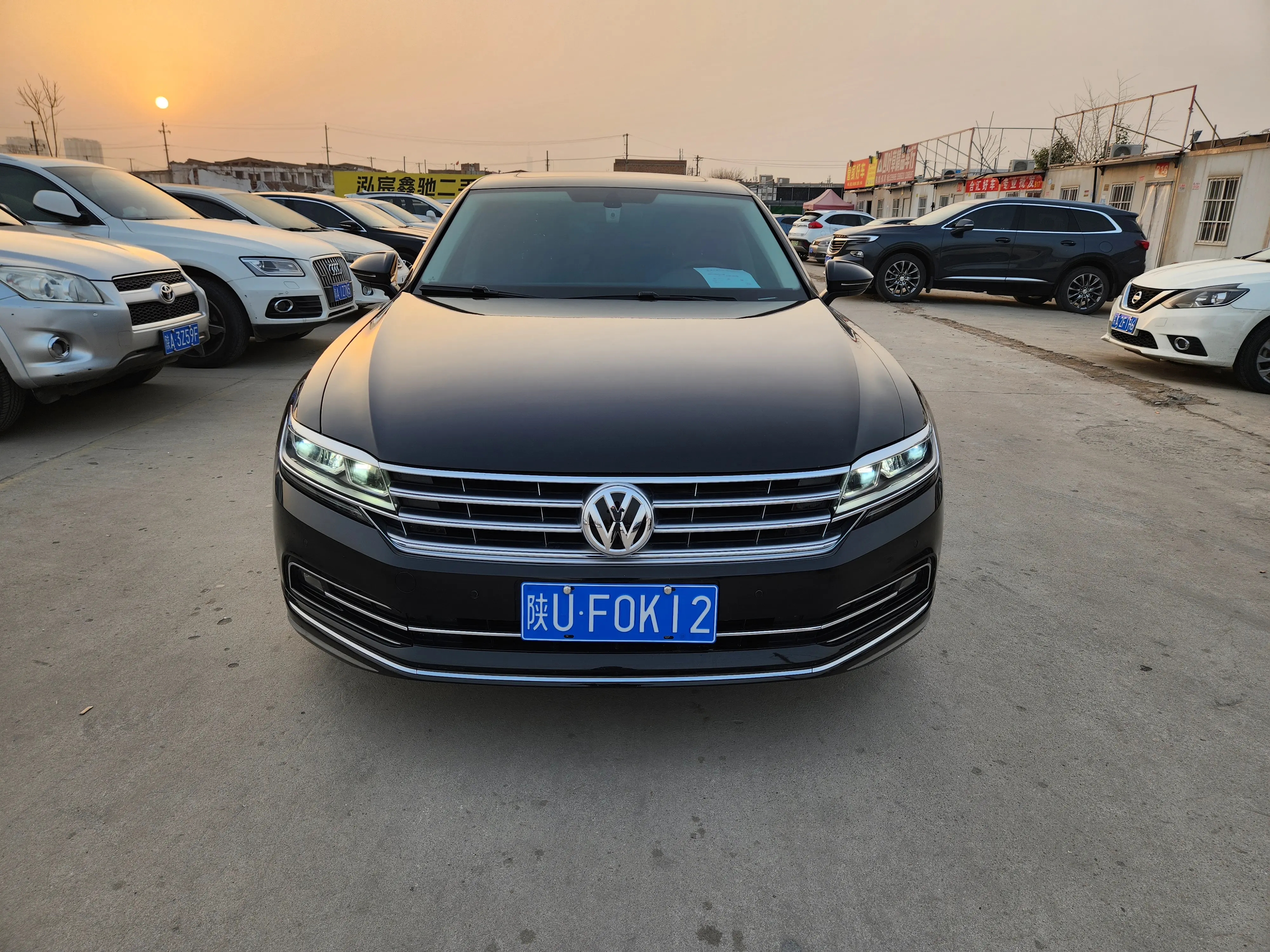 Volkswagen Hui Ang  из Китая