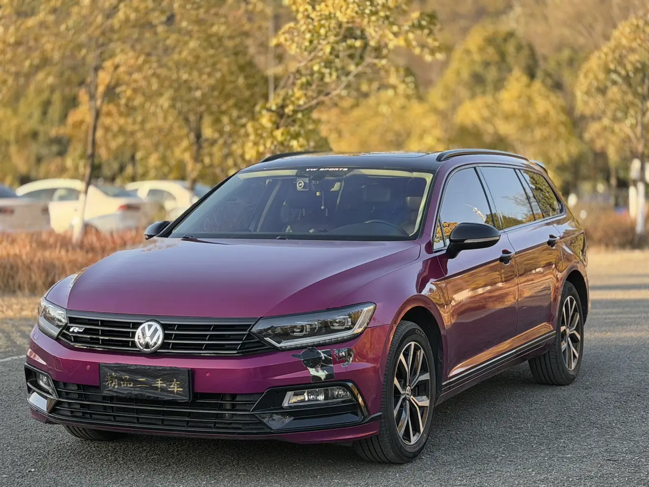 Volkswagen Wei Lan  из Китая