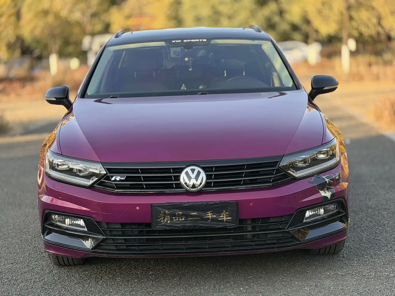 Volkswagen Wei Lan  из Китая