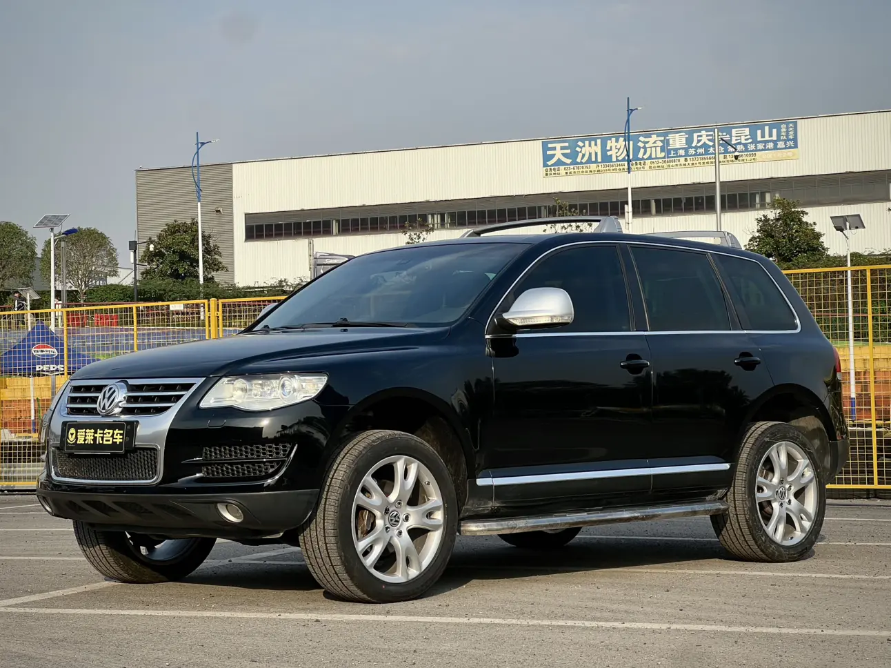 Volkswagen Touareg  из Китая