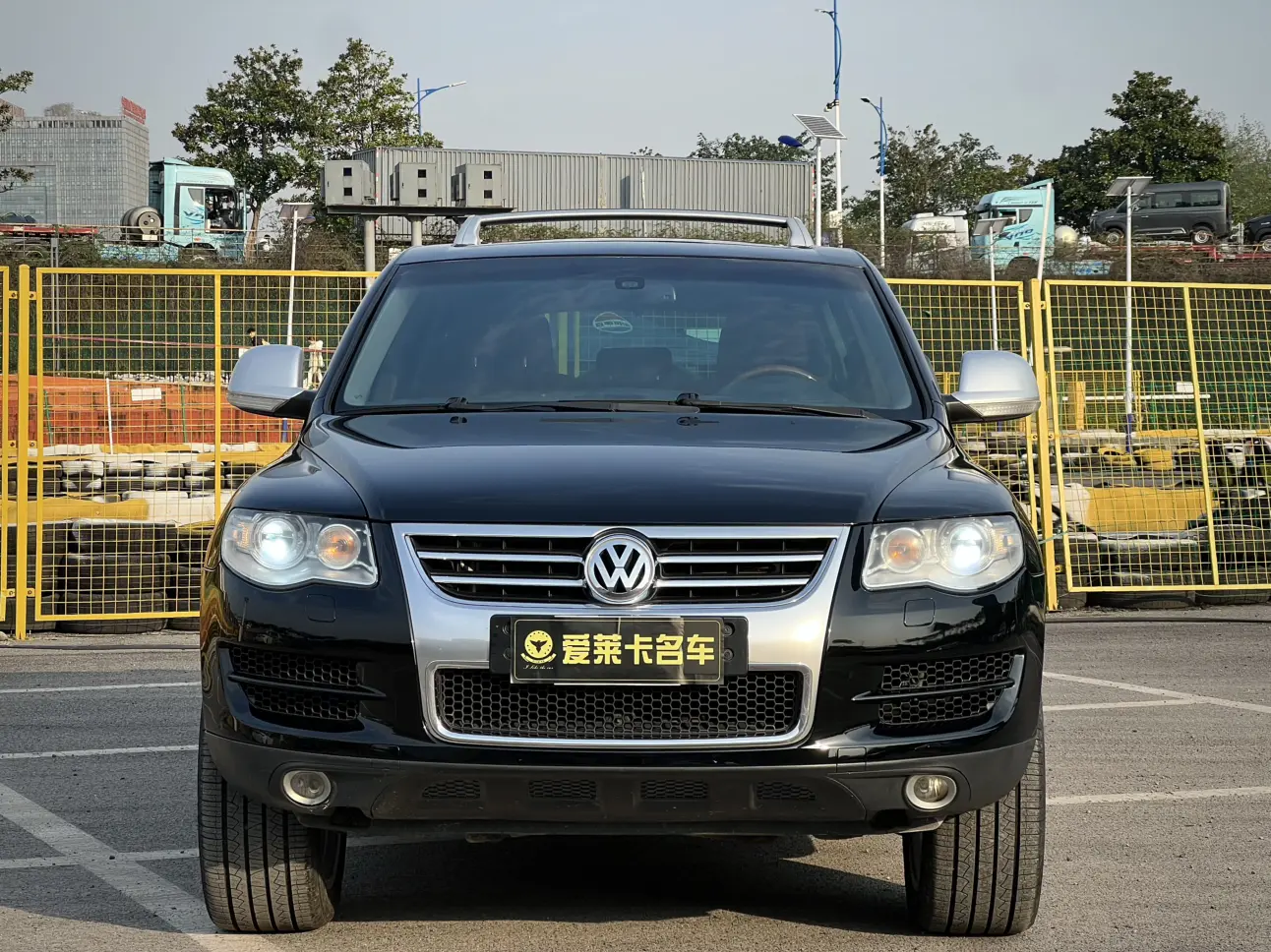 Volkswagen Touareg  из Китая