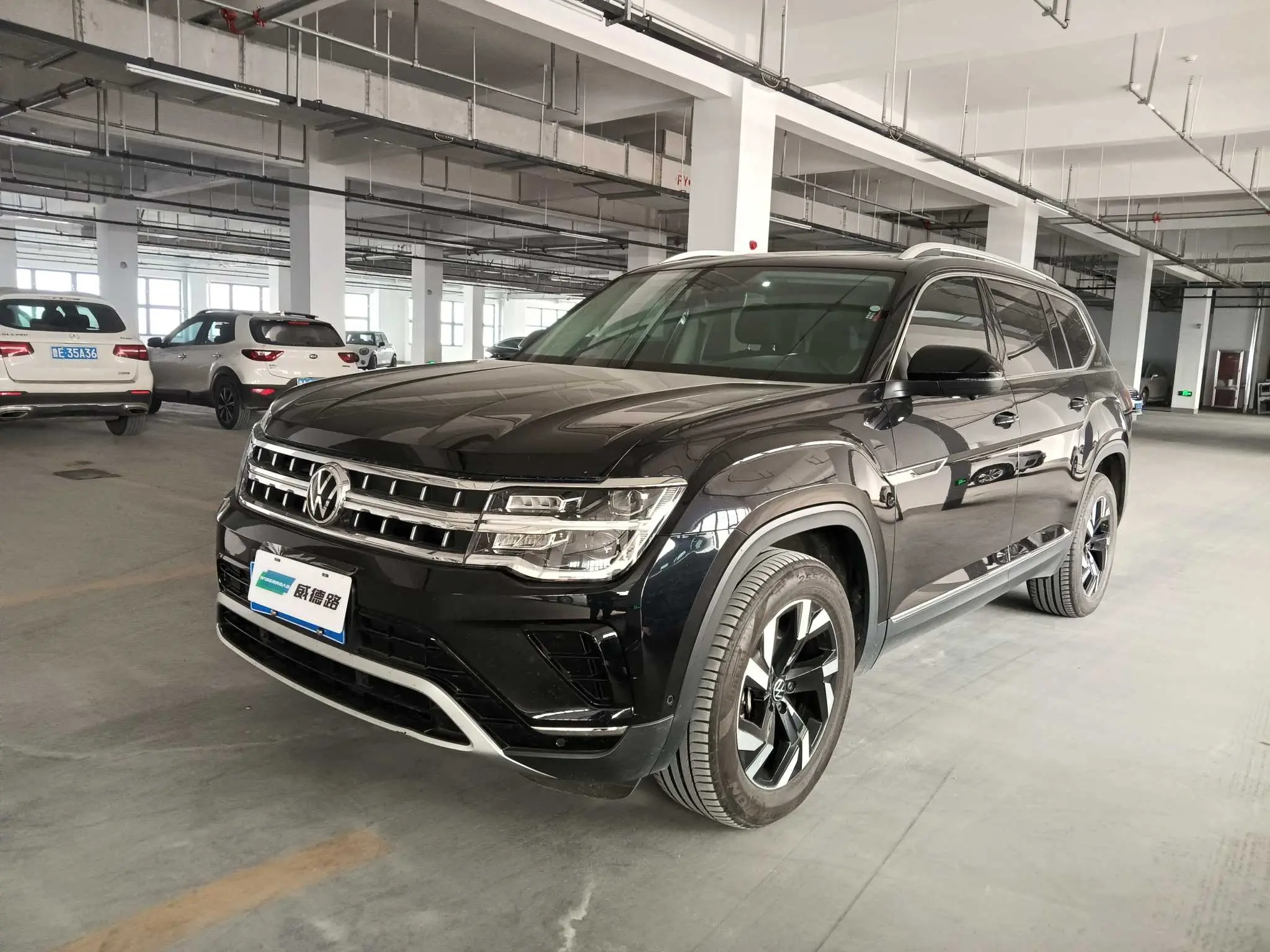 Volkswagen Teramont  из Китая