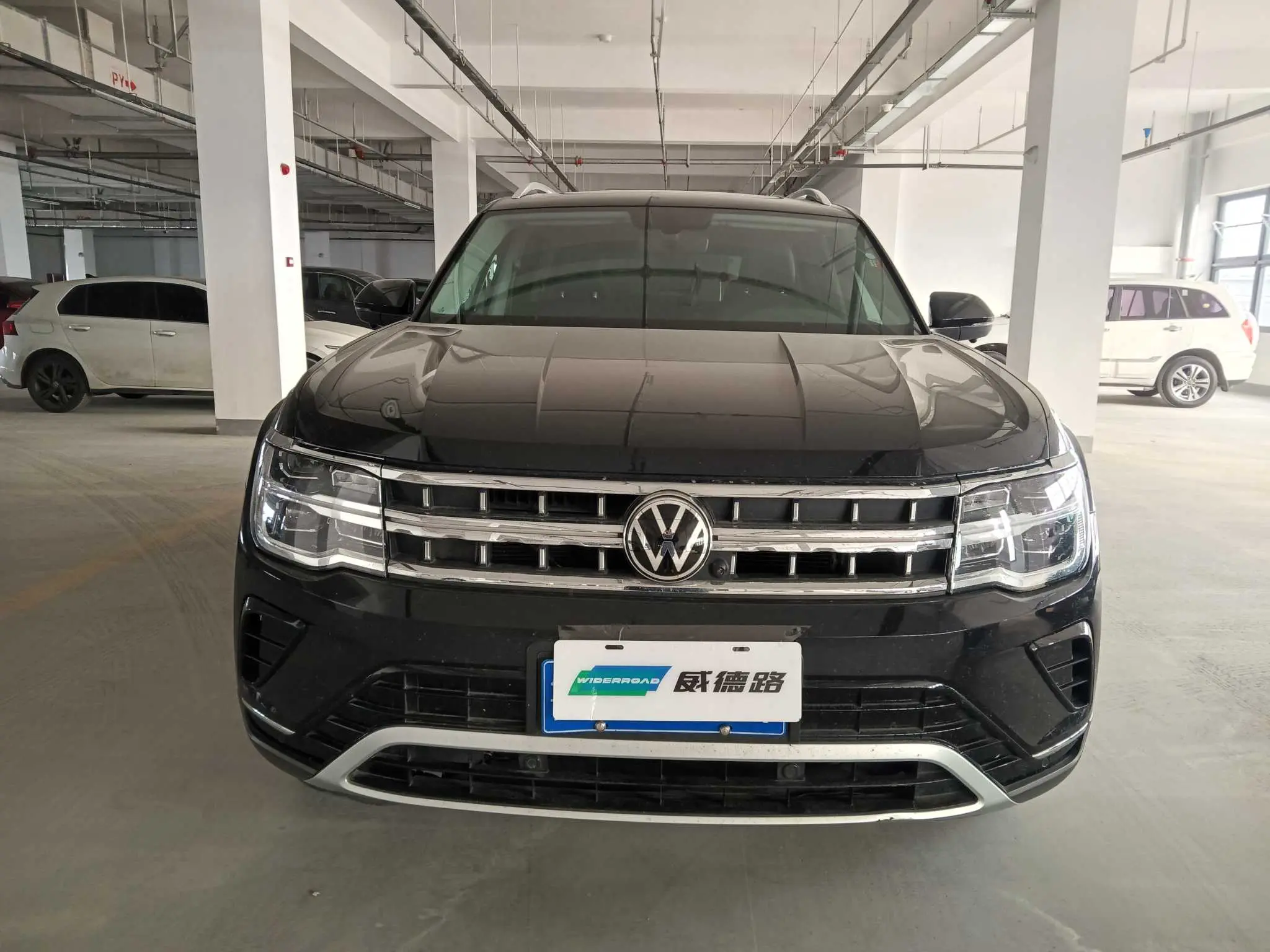 Volkswagen Teramont  из Китая