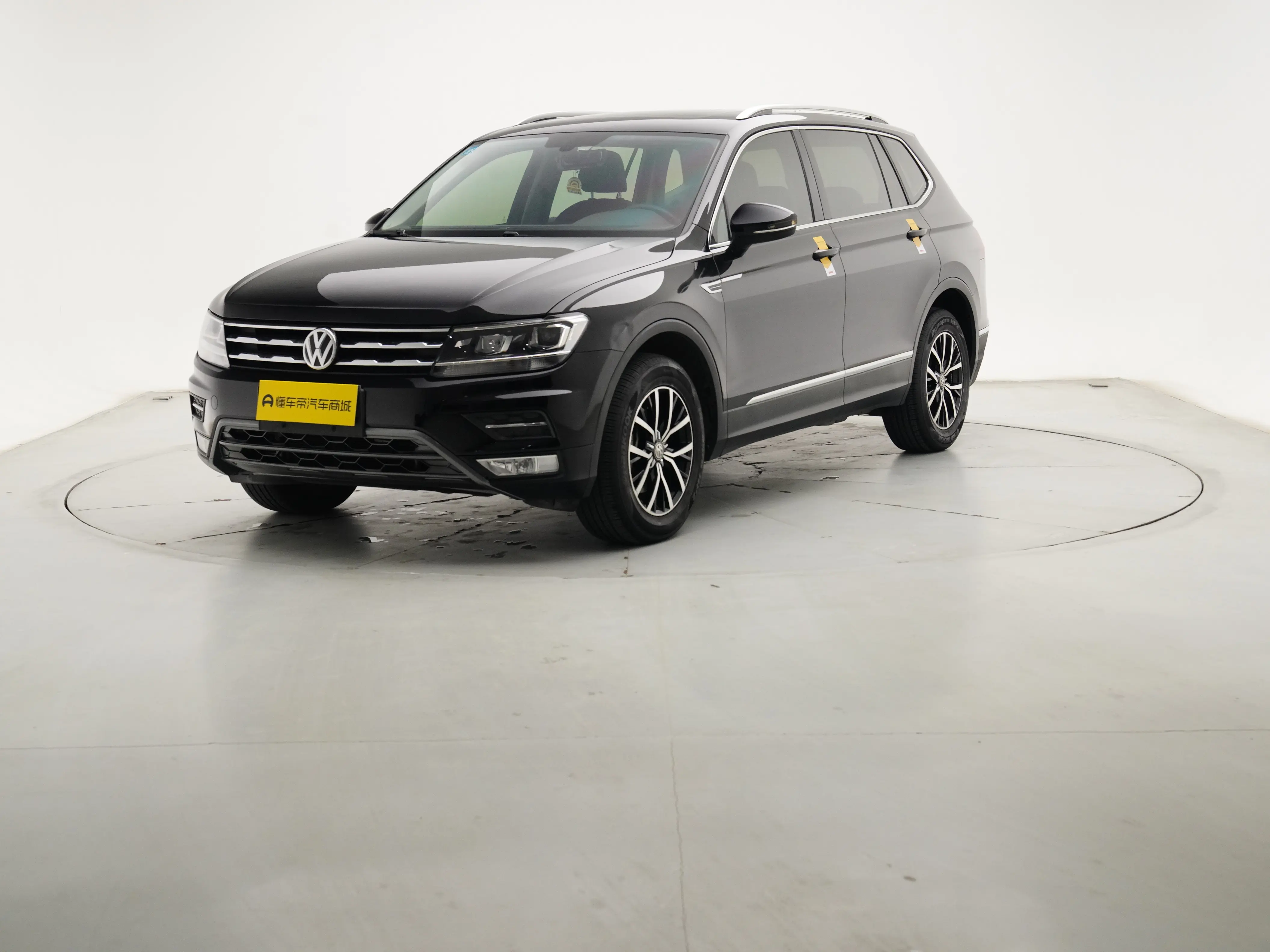 Volkswagen Tiguan L  из Китая