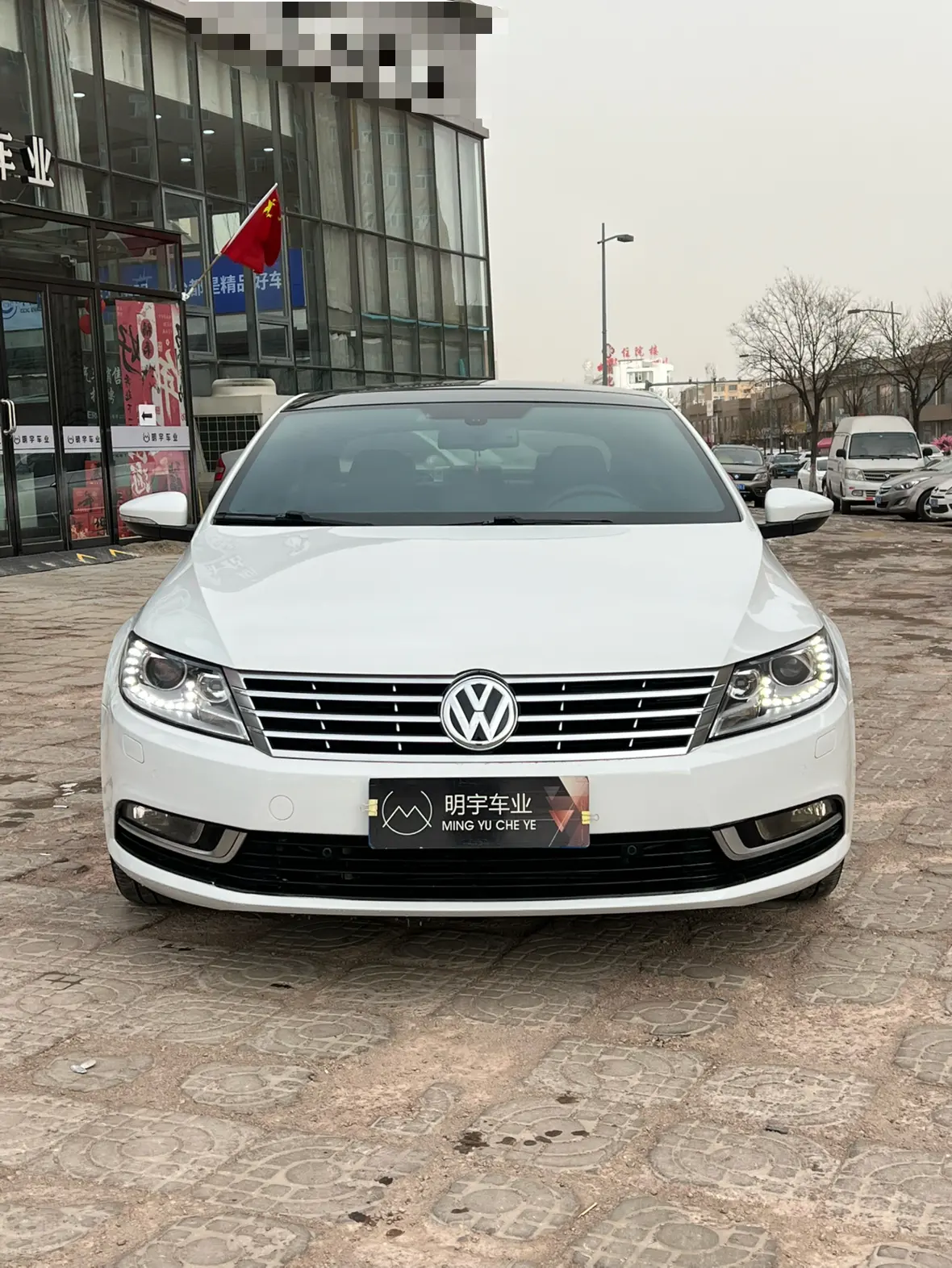 Volkswagen Arteon (CC)  из Китая
