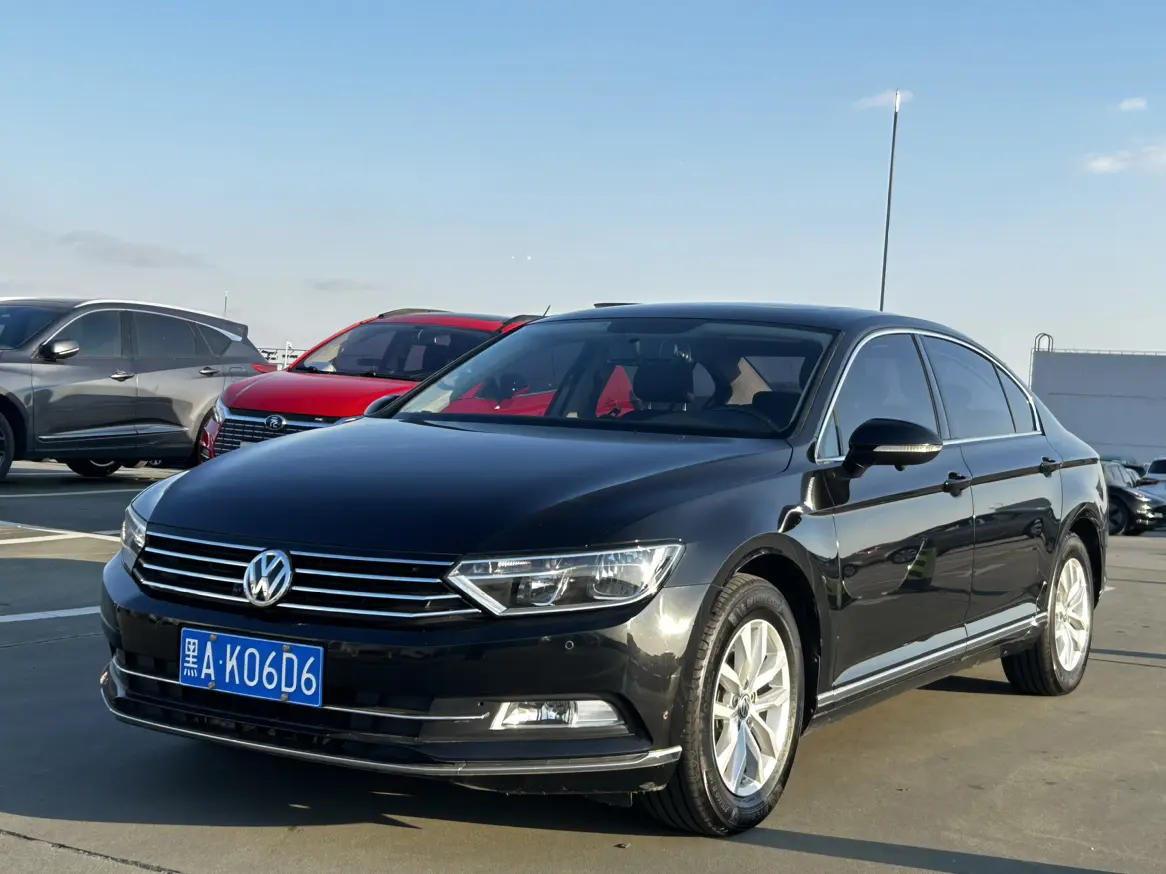 Volkswagen Magotan  из Китая