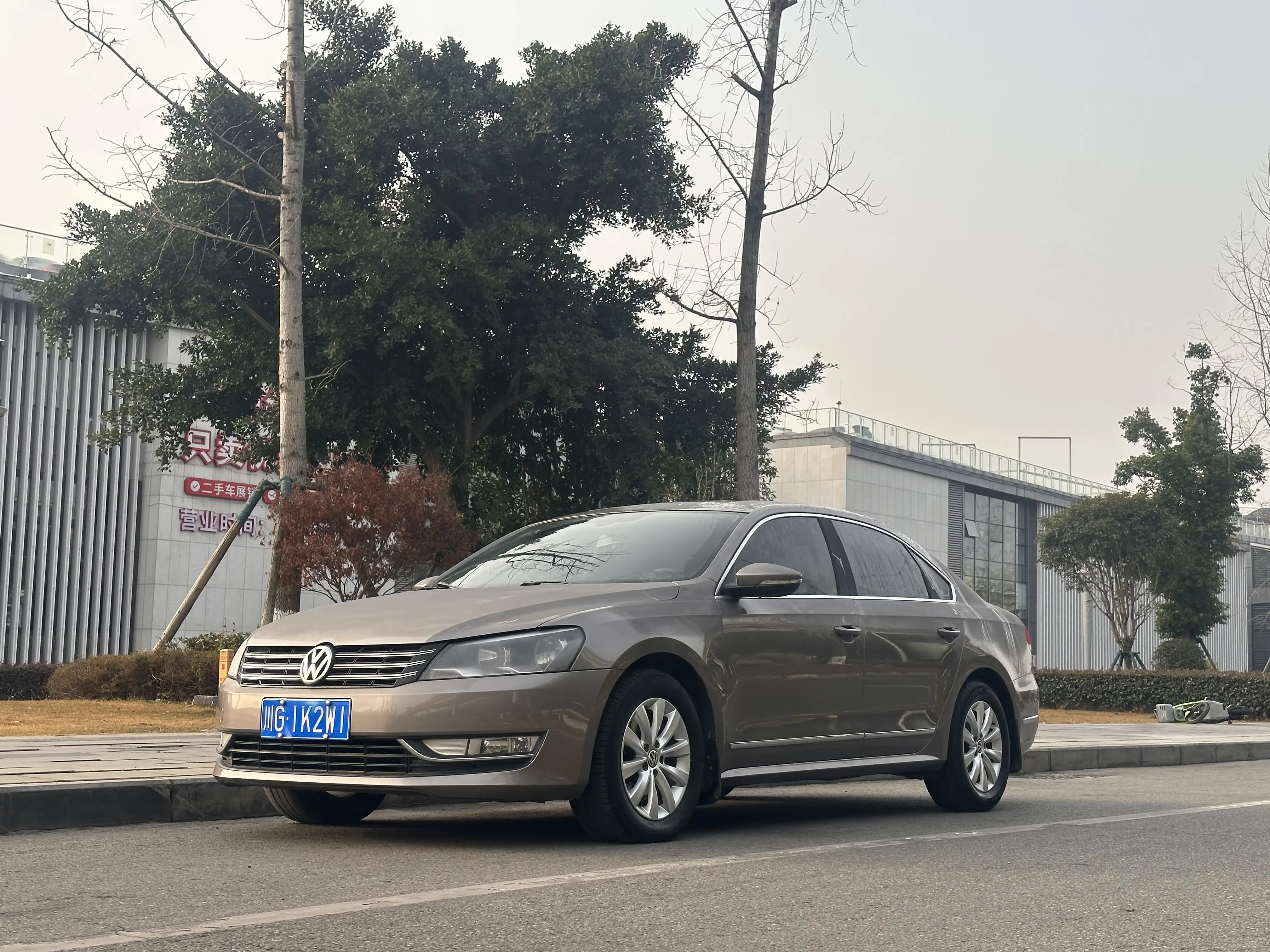 Volkswagen Passat  из Китая