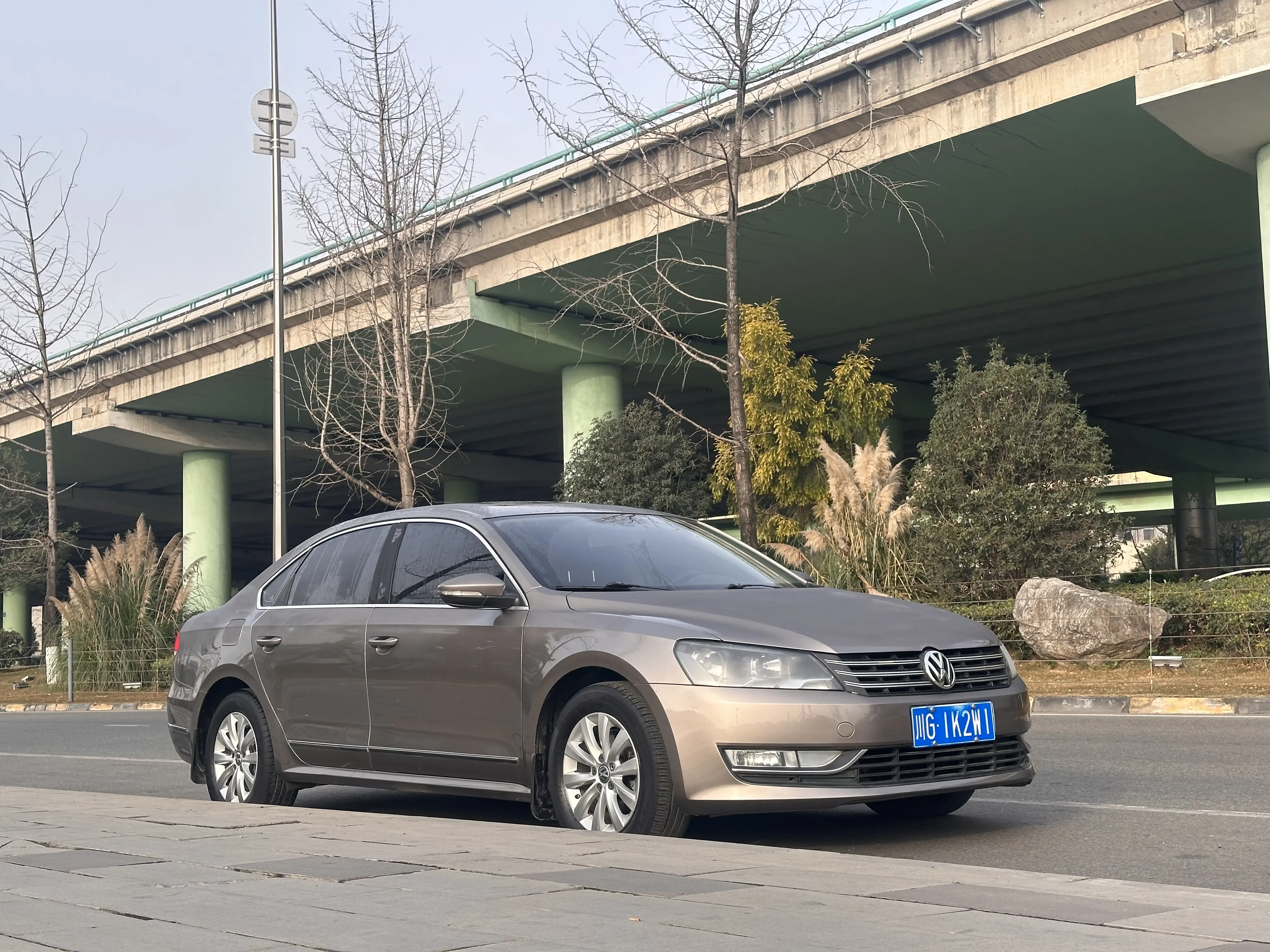 Volkswagen Passat  из Китая