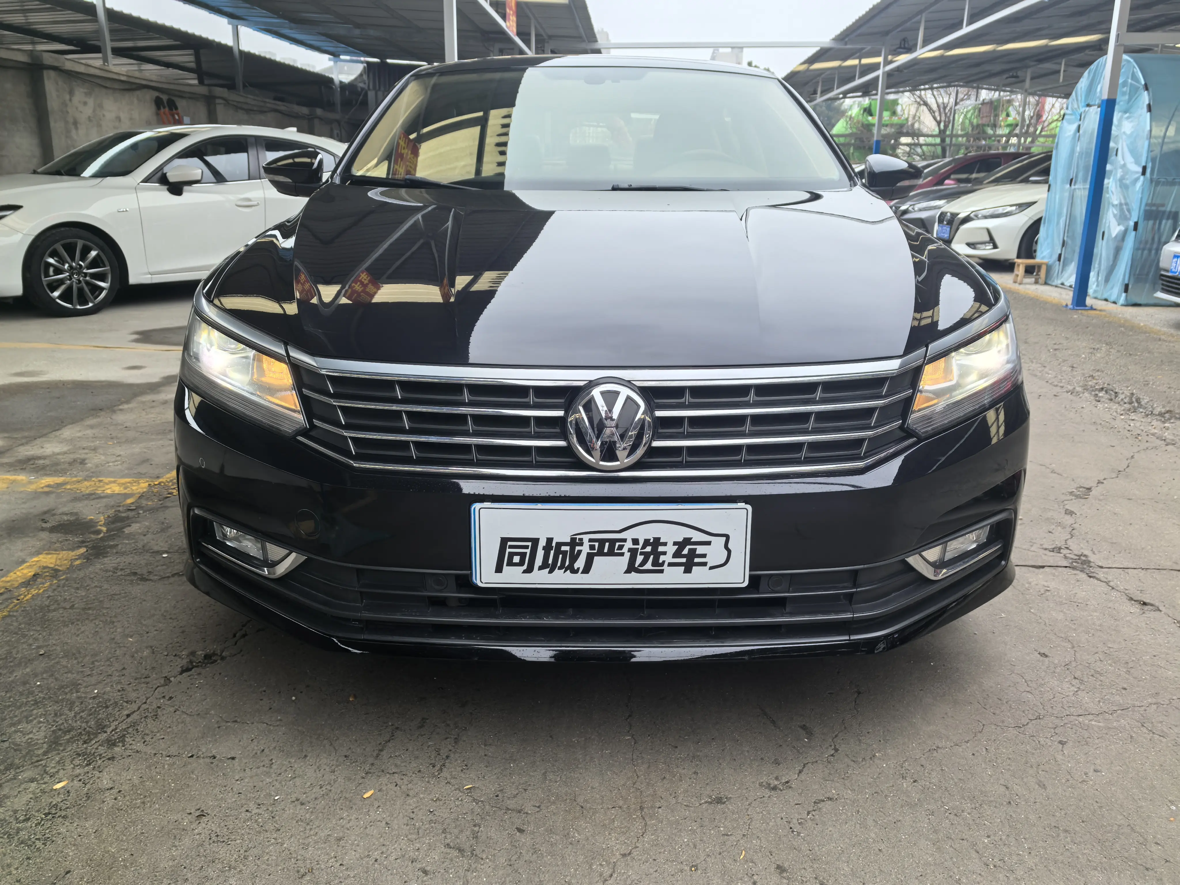 Volkswagen Passat  из Китая