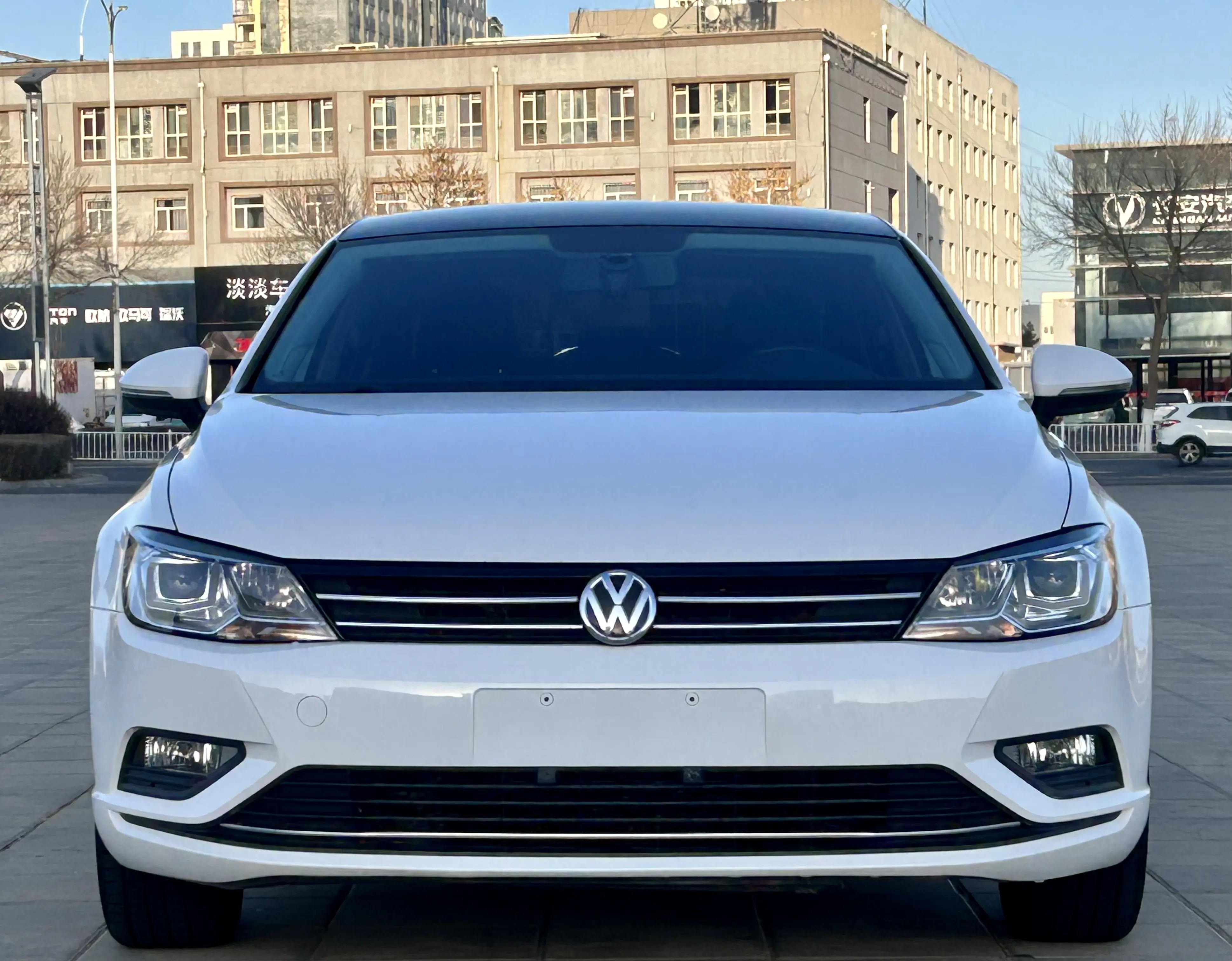 Volkswagen Lamando (Lingdu)  из Китая