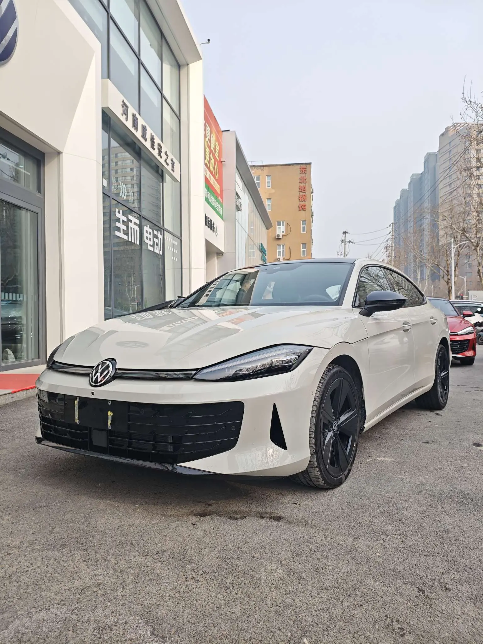 Volkswagen Lamando (Lingdu)  из Китая