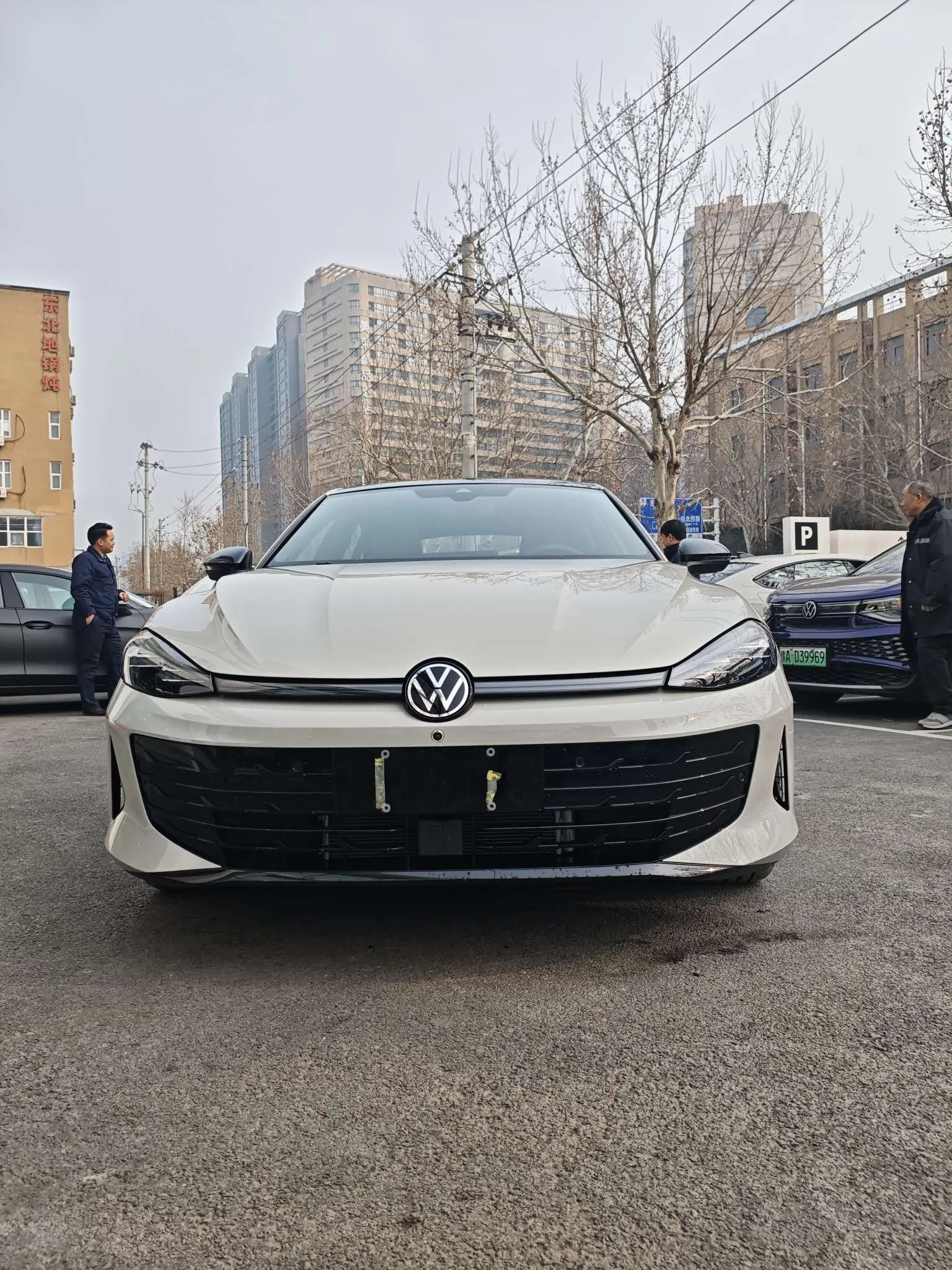 Volkswagen Lamando (Lingdu)  из Китая