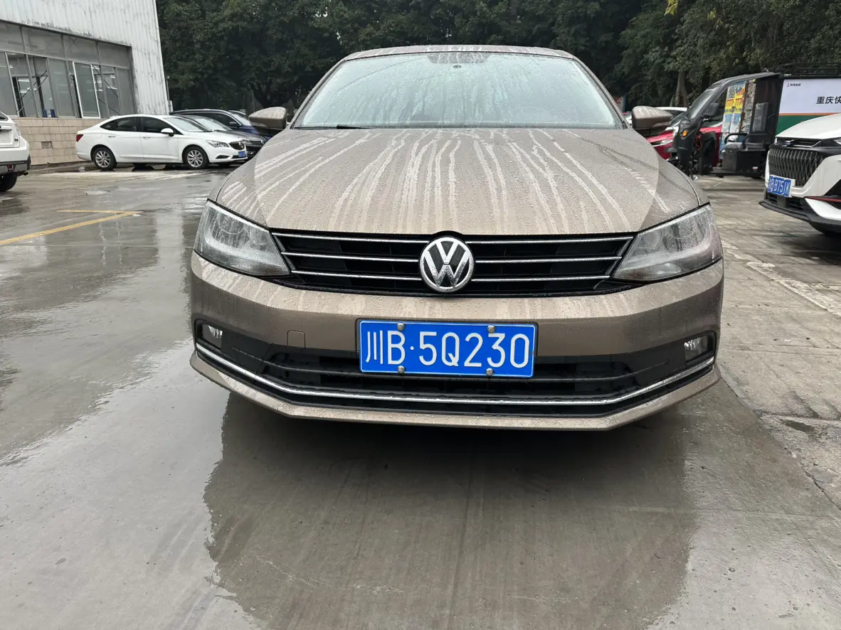 Volkswagen Sagitar  из Китая
