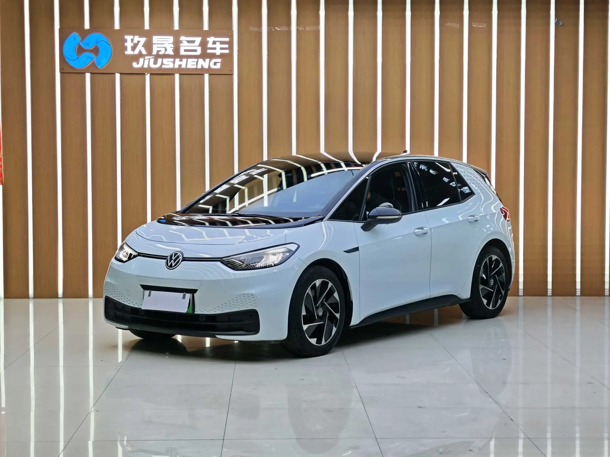 Volkswagen ID.3  из Китая