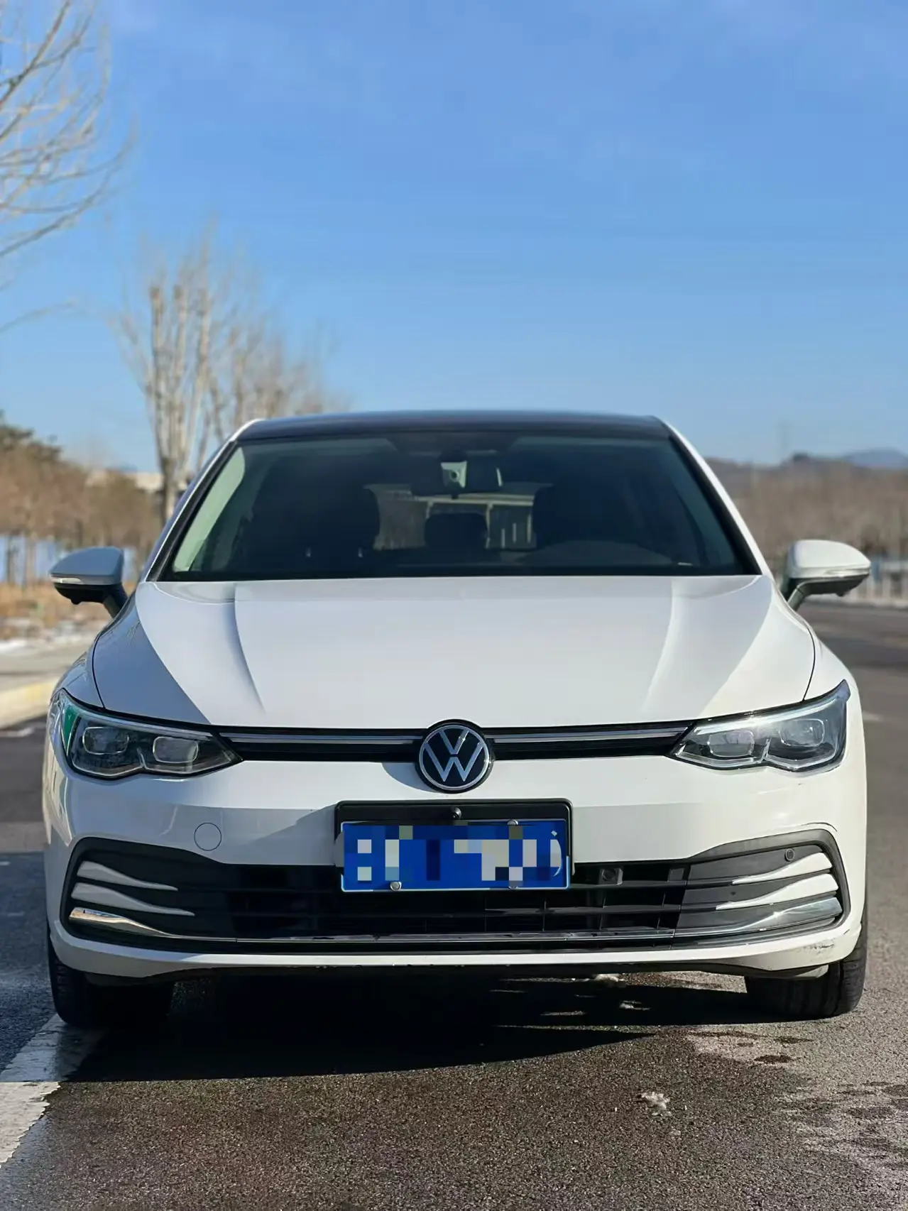 Volkswagen Golf  из Китая