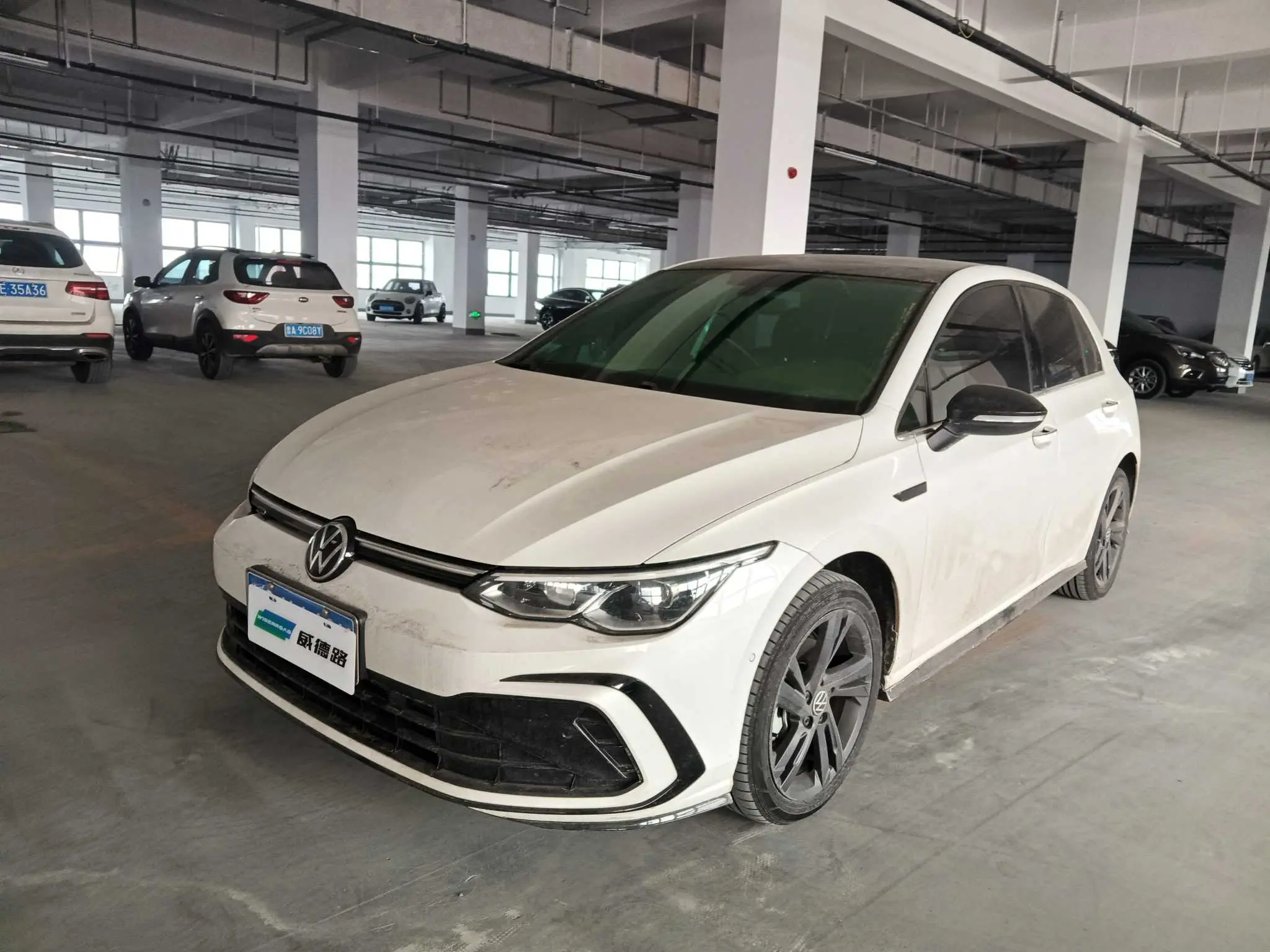 Volkswagen Golf  из Китая