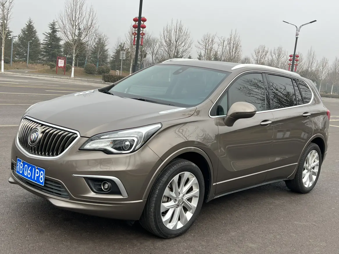Buick Envision  из Китая