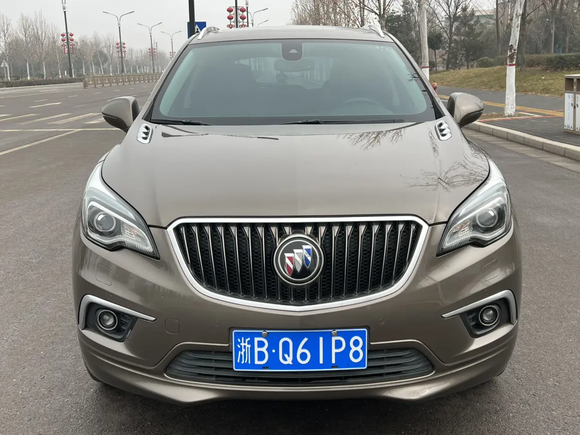 Buick Envision  из Китая